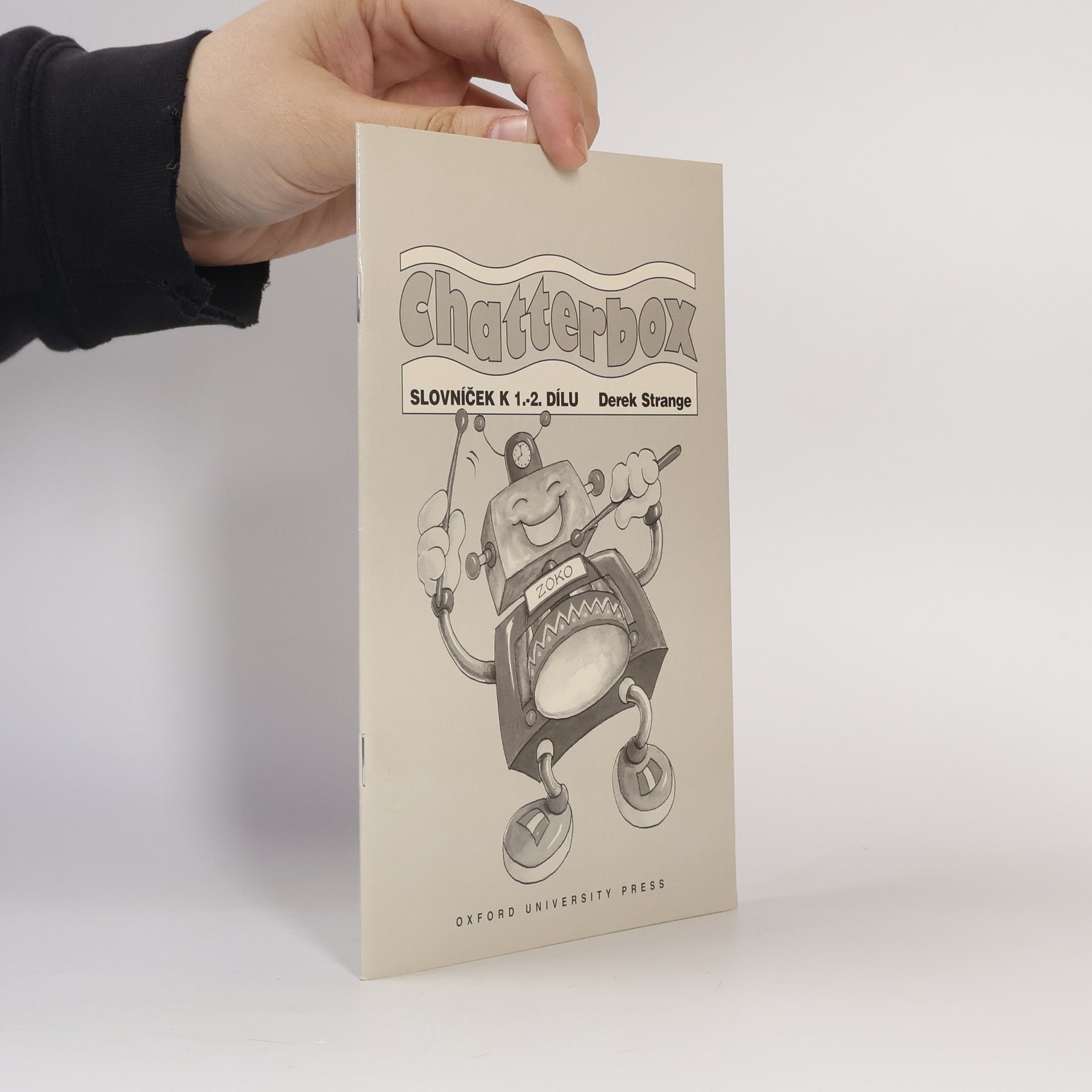 Derek Strange Chatterbox : slovníček k 1.-2. dílu