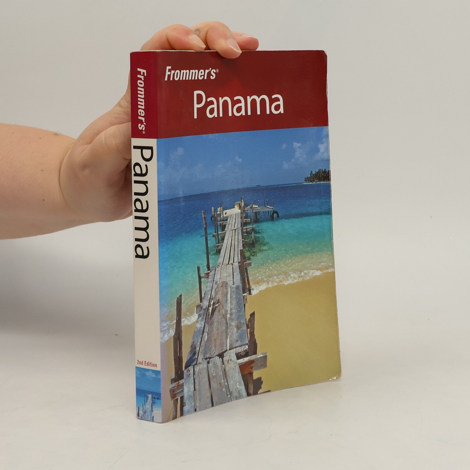 Jisel Perilla Frommer's Panama - 2nd Edition