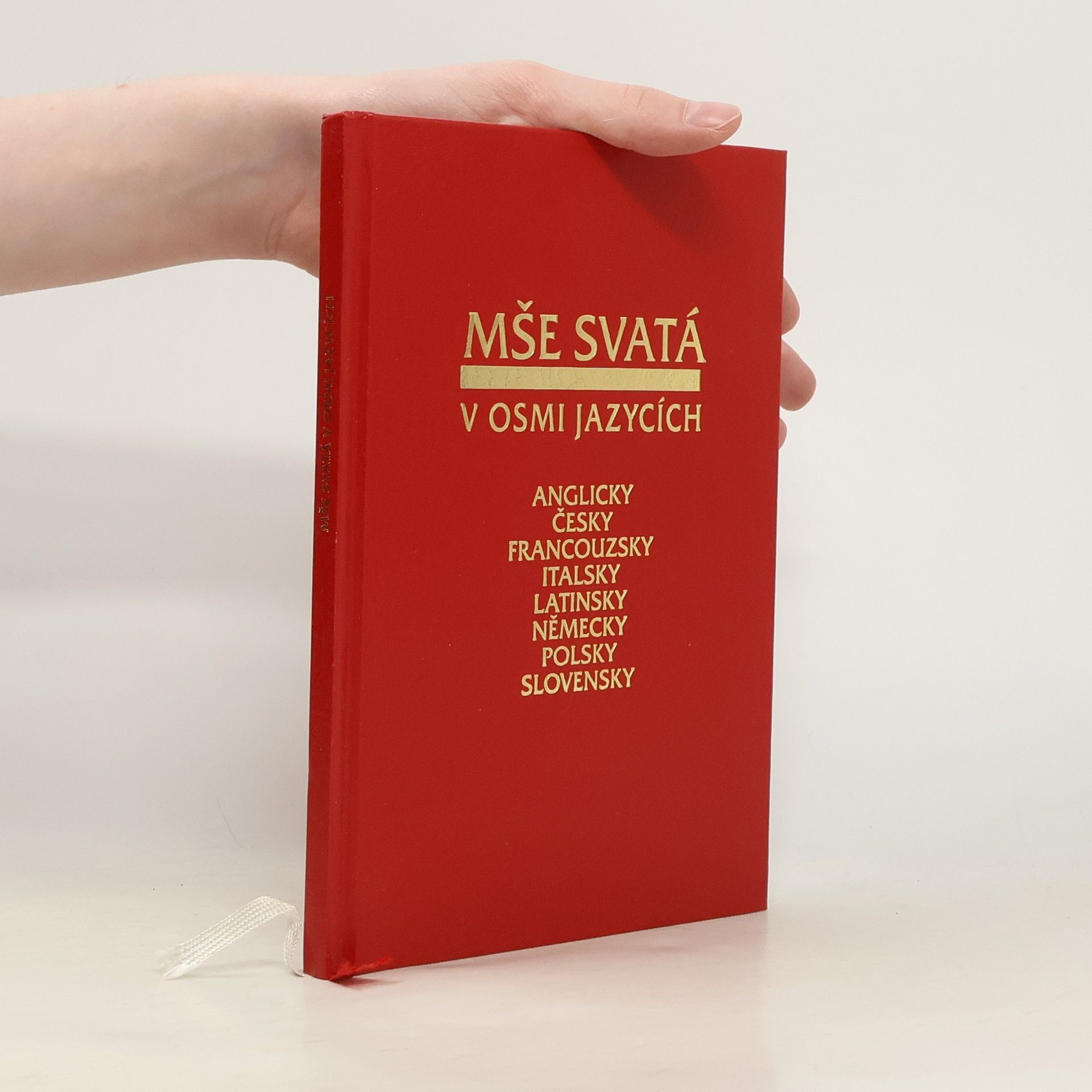Collectif d'auteurs Mše svatá v osmi jazycích