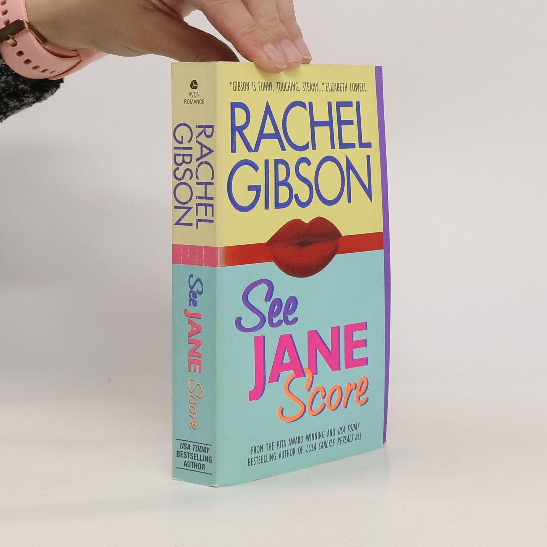 Rachel Gibson See Jane Score