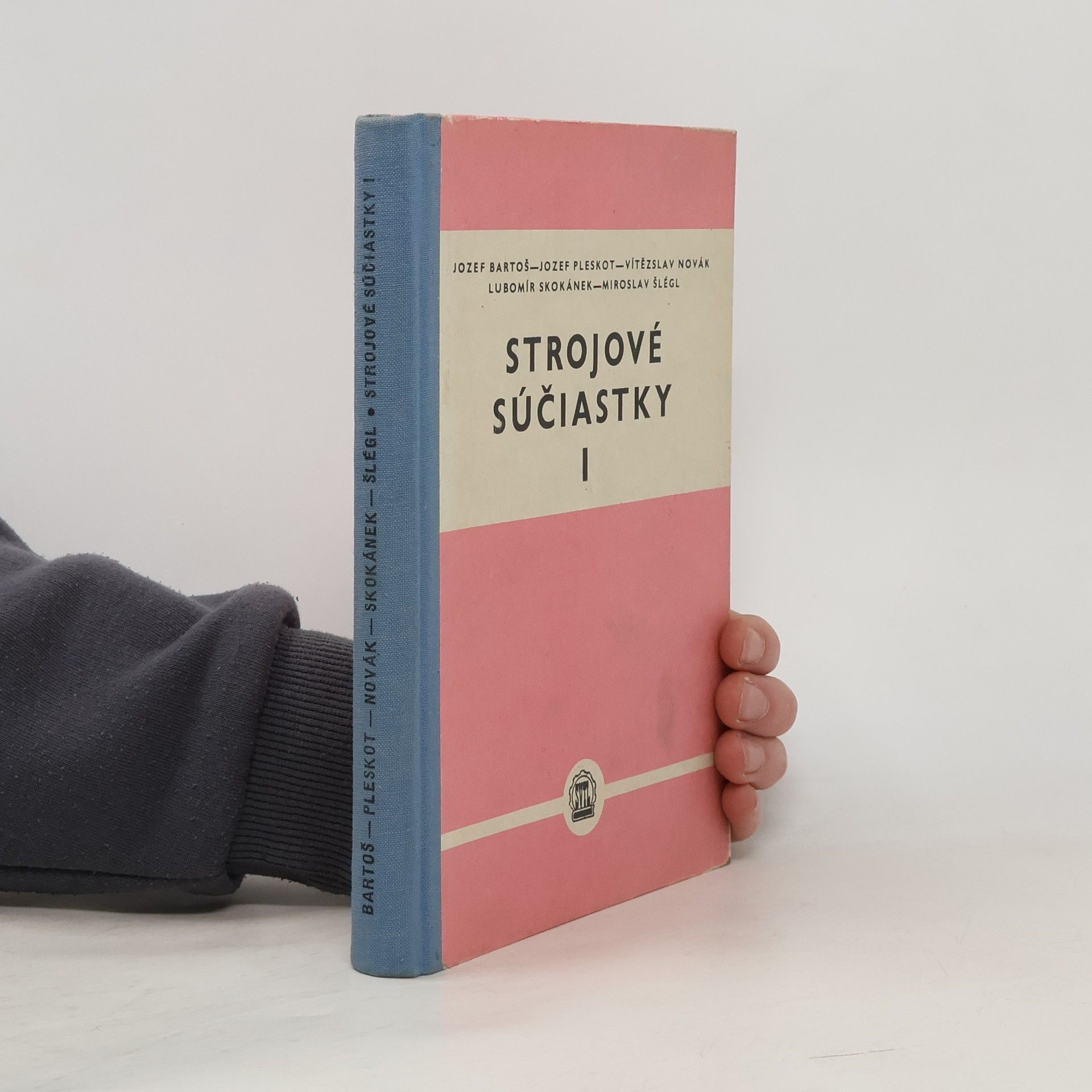 Kolektív autorov Strojové súčástky I.