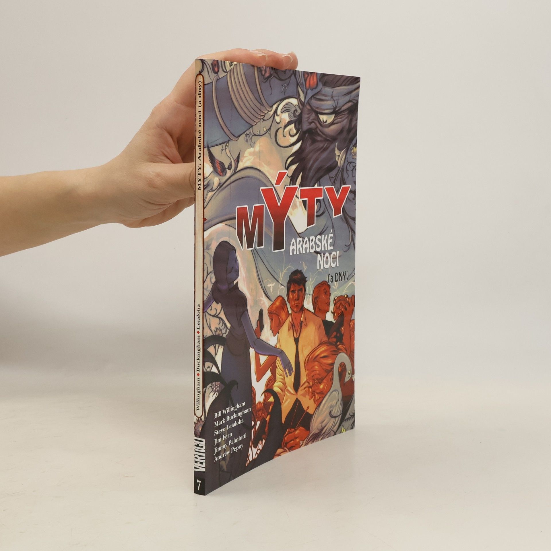 Bill Willingham Mýty: Arabské noci (a dny)