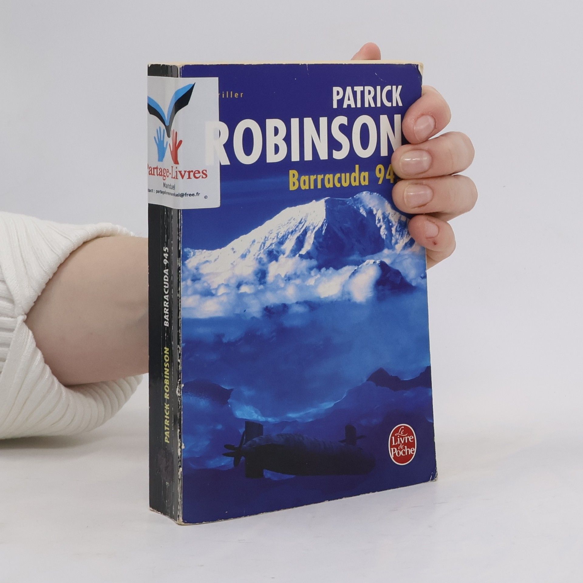 Patrick Robinson Barracuda 945