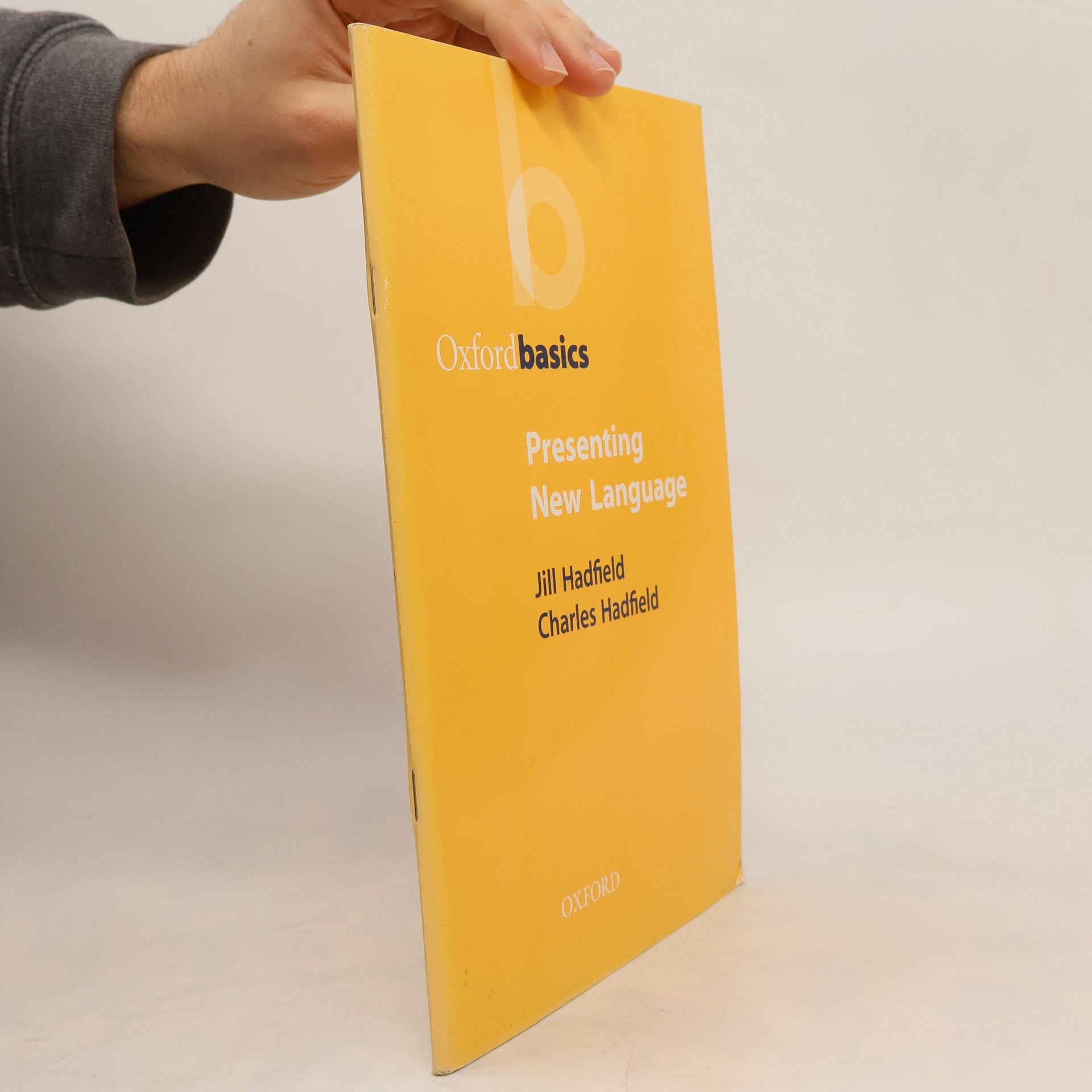 Presenting new language