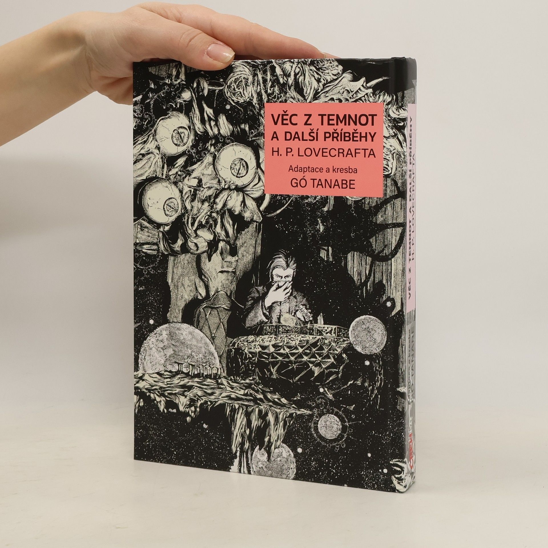 Go Tanabe Věc z temnot a další příběhy H. P. Lovecrafta