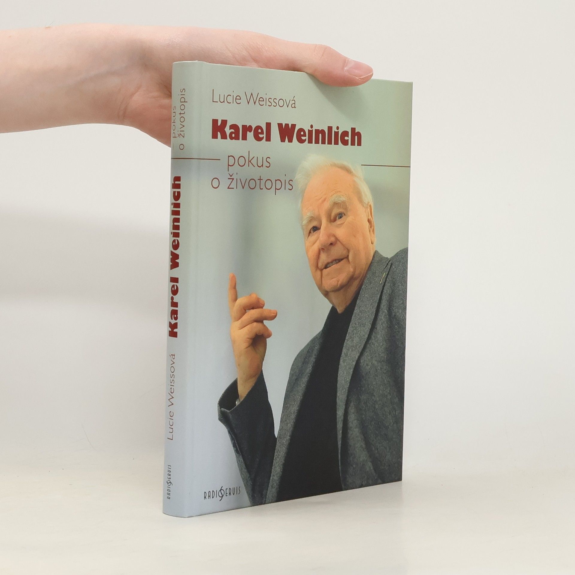 Lucie Weissová Karel Weinlich - pokus o životopis