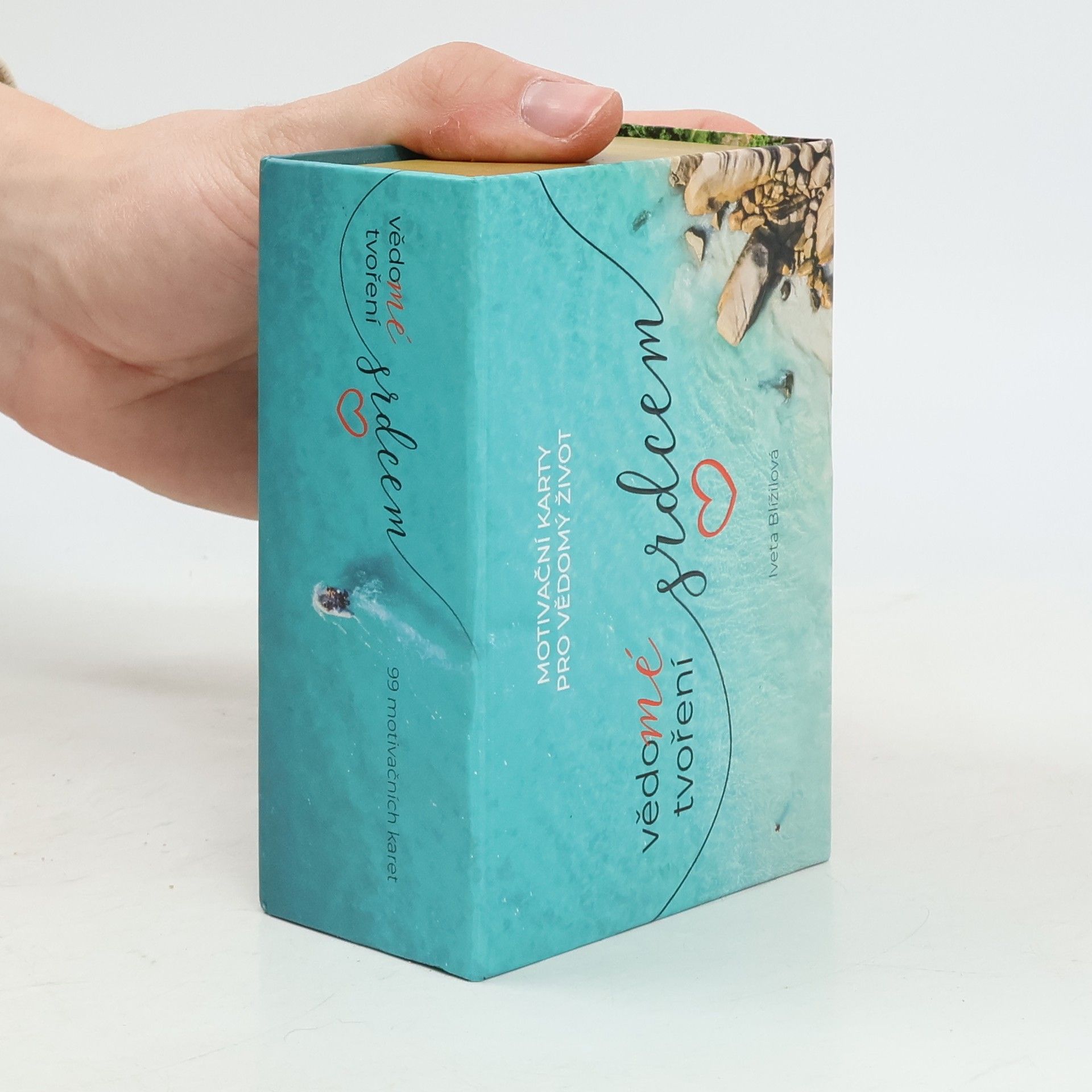 Blížilová Iveta Karty Vědomé tvoření srdcem