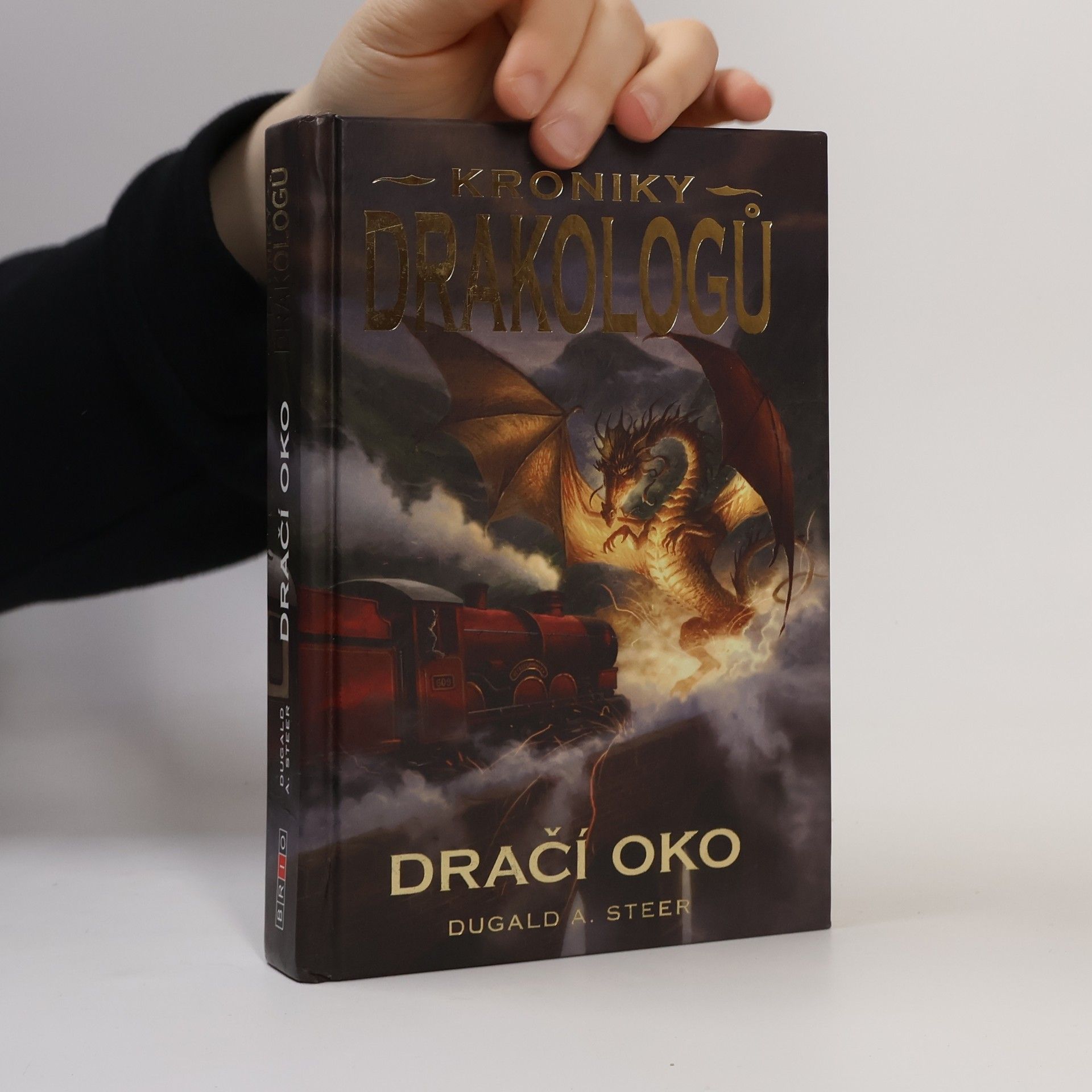 Dugald A. Steer Dračí oko