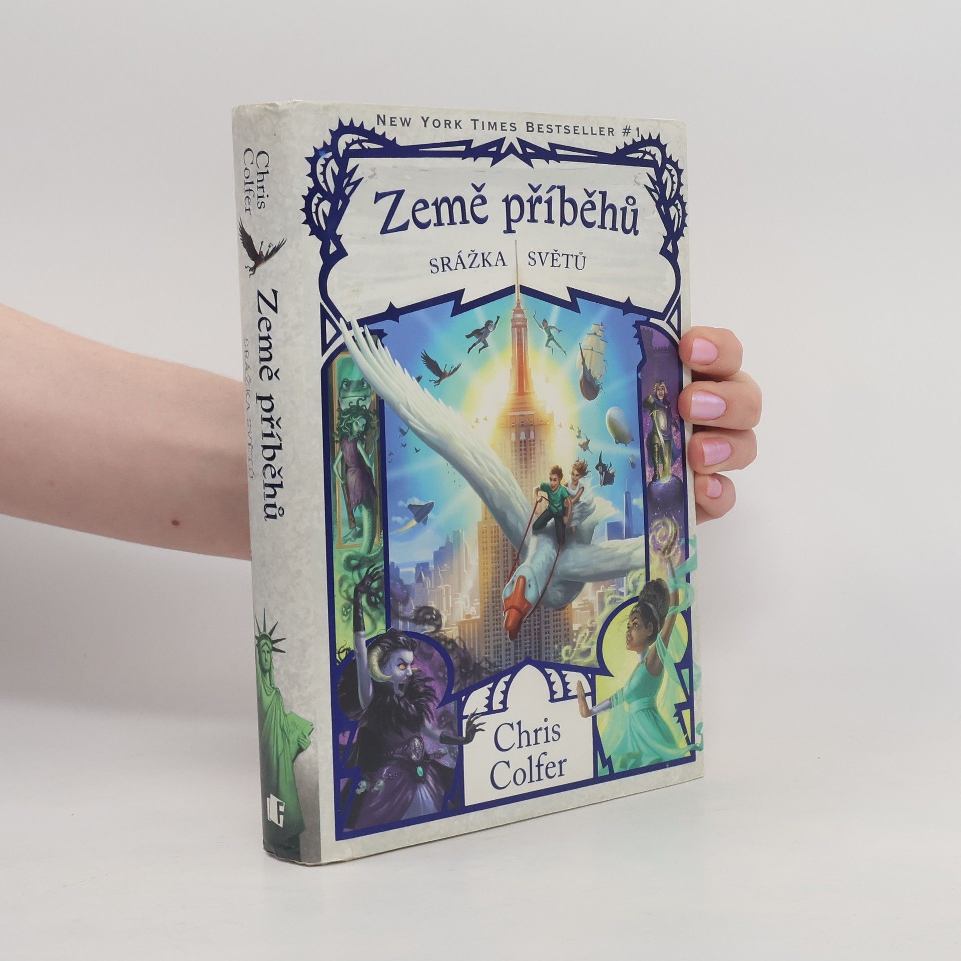 Chris Colfer Země příběhů. Srážka světů