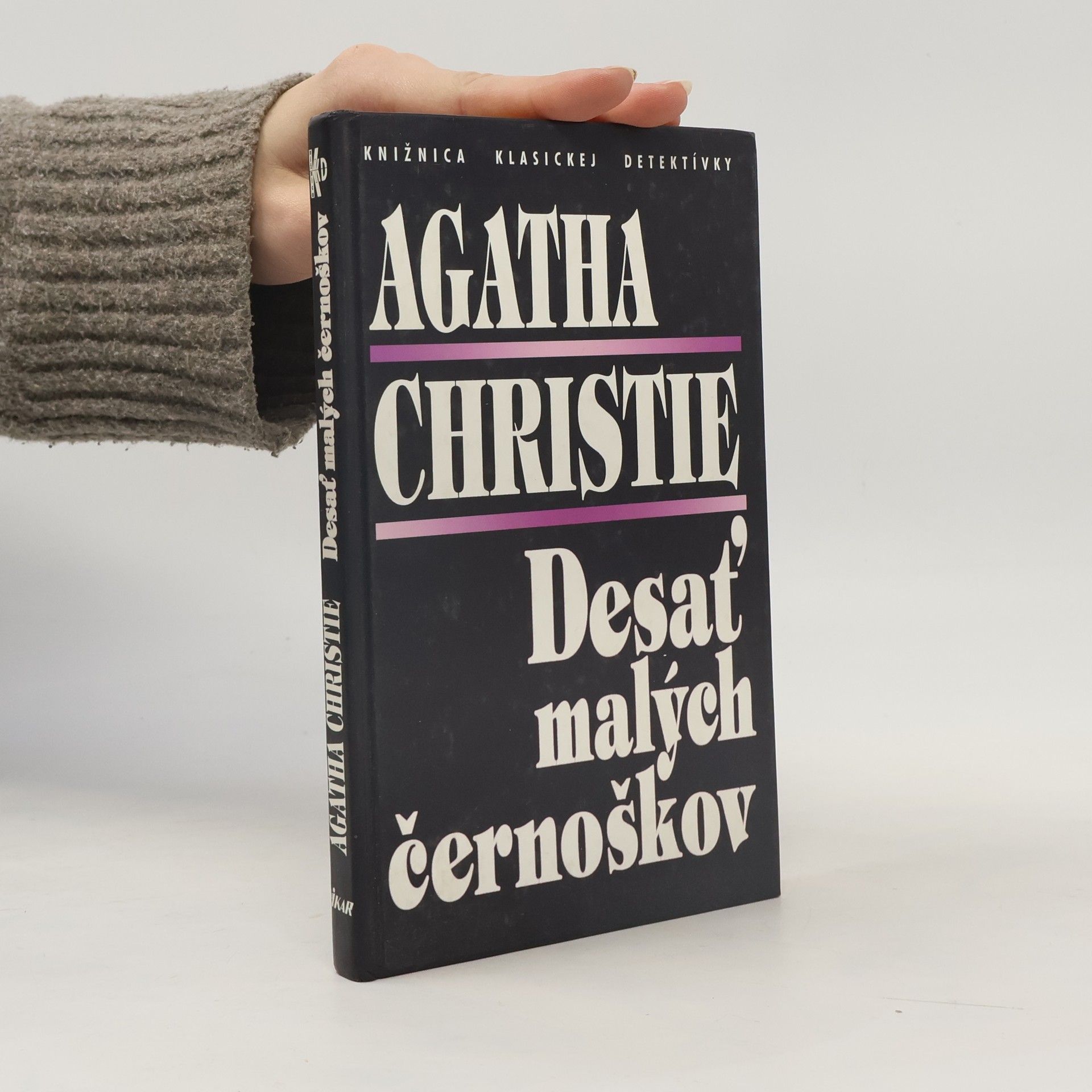 Agatha Christie Desať malých černoškov