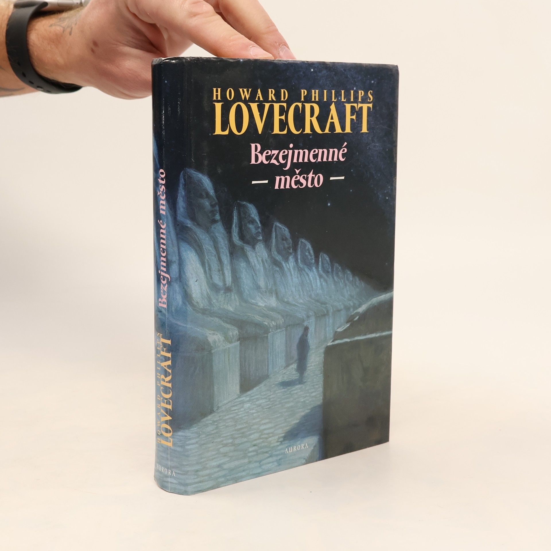 Howard Phillips Lovecraft Bezejmenné město a jiné povídky