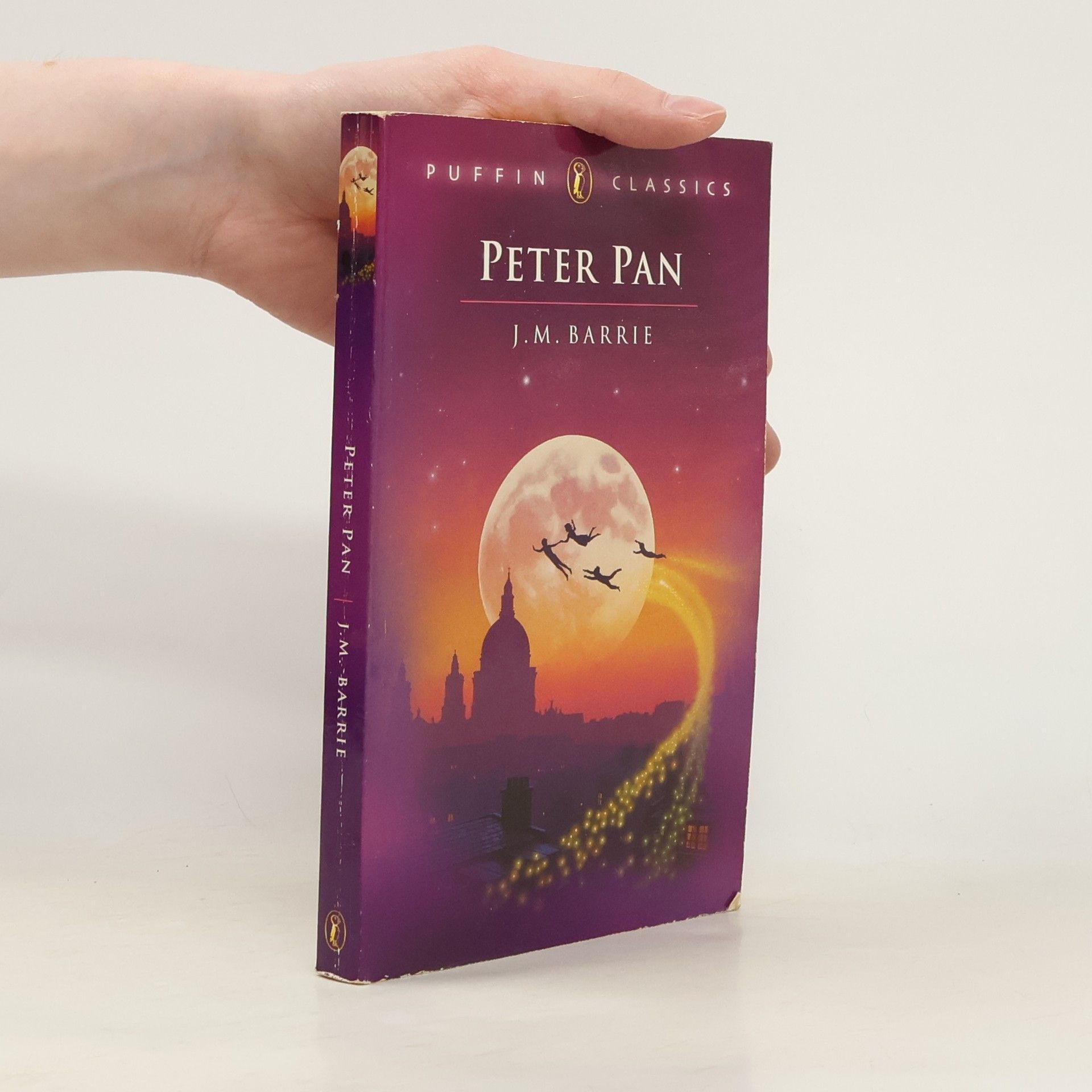 J. M. Barrie Peter Pan
