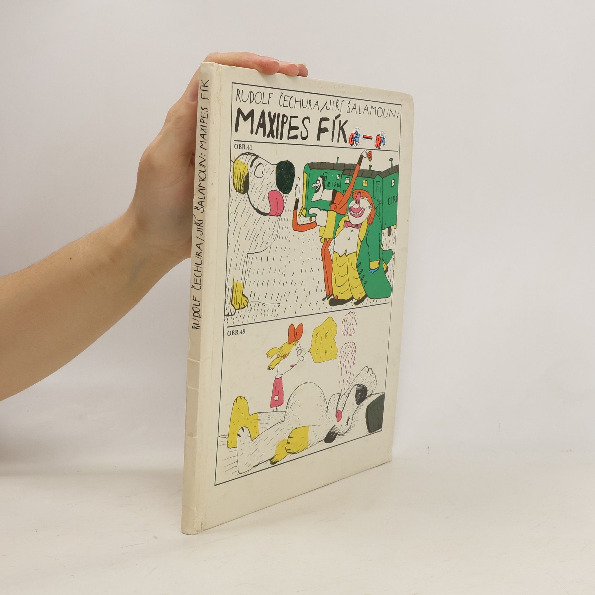 Rudolf Čechura Maxipes Fík