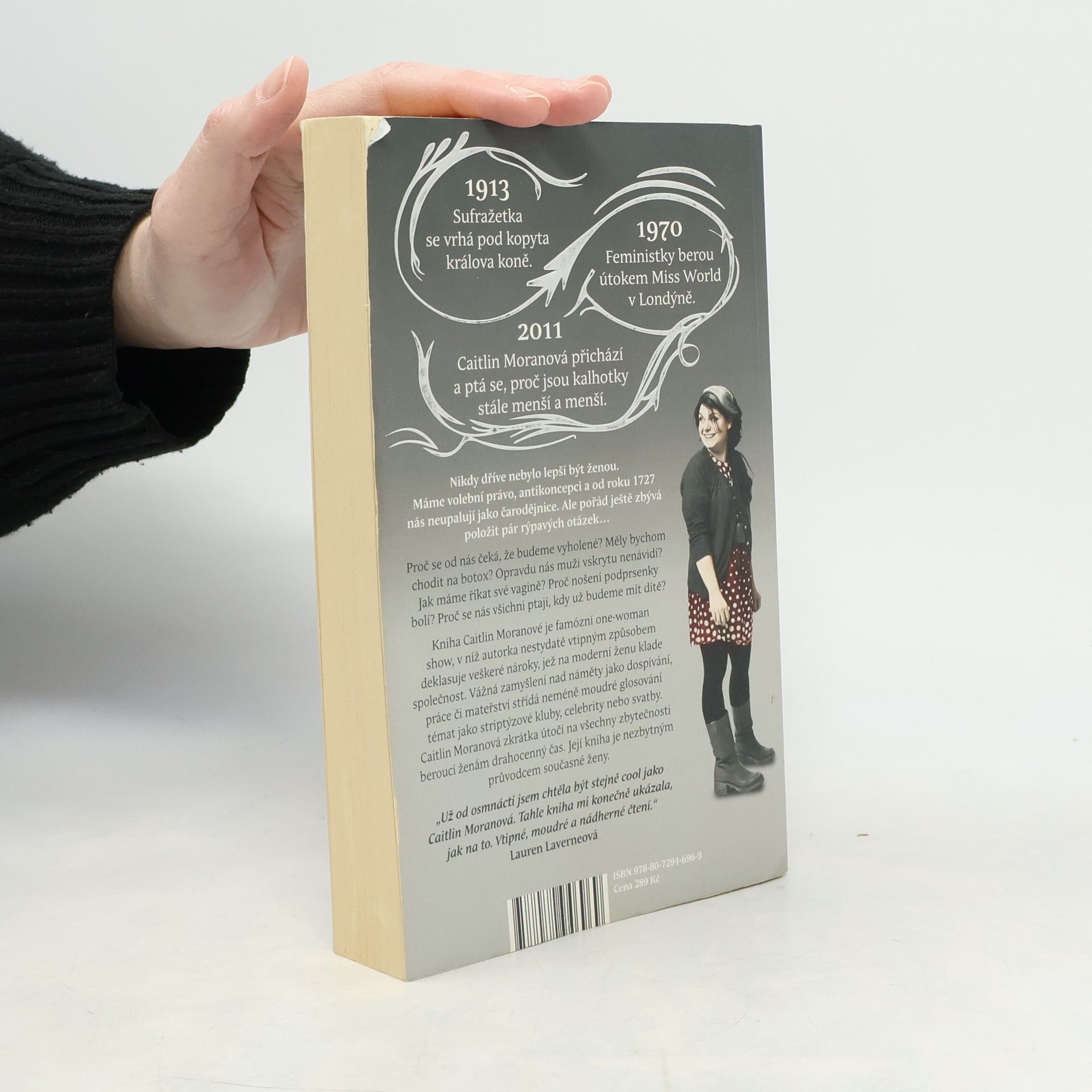 Caitlin Moran Jak být ženou