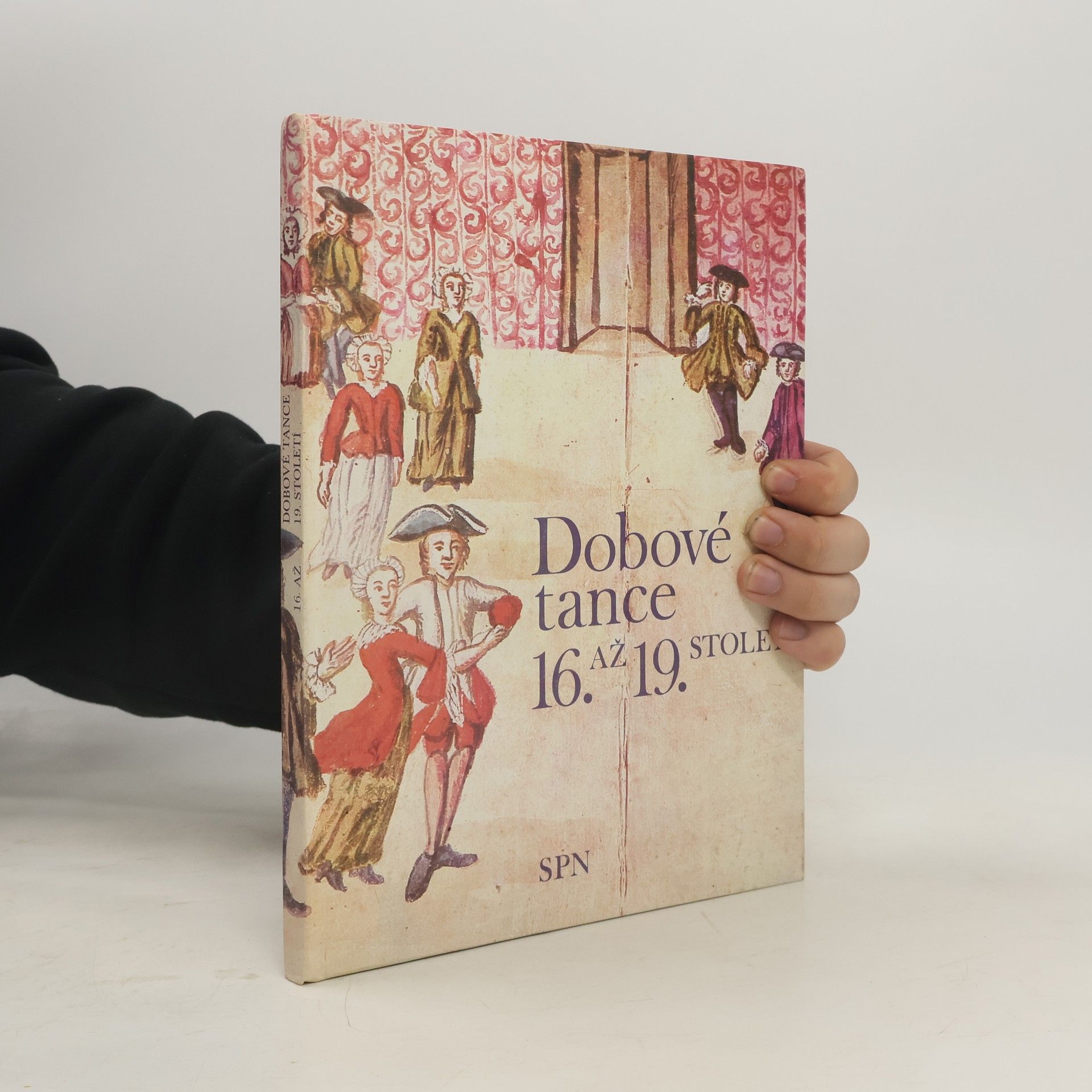 Eva Kröschlová Dobové tance 16. až 19. století