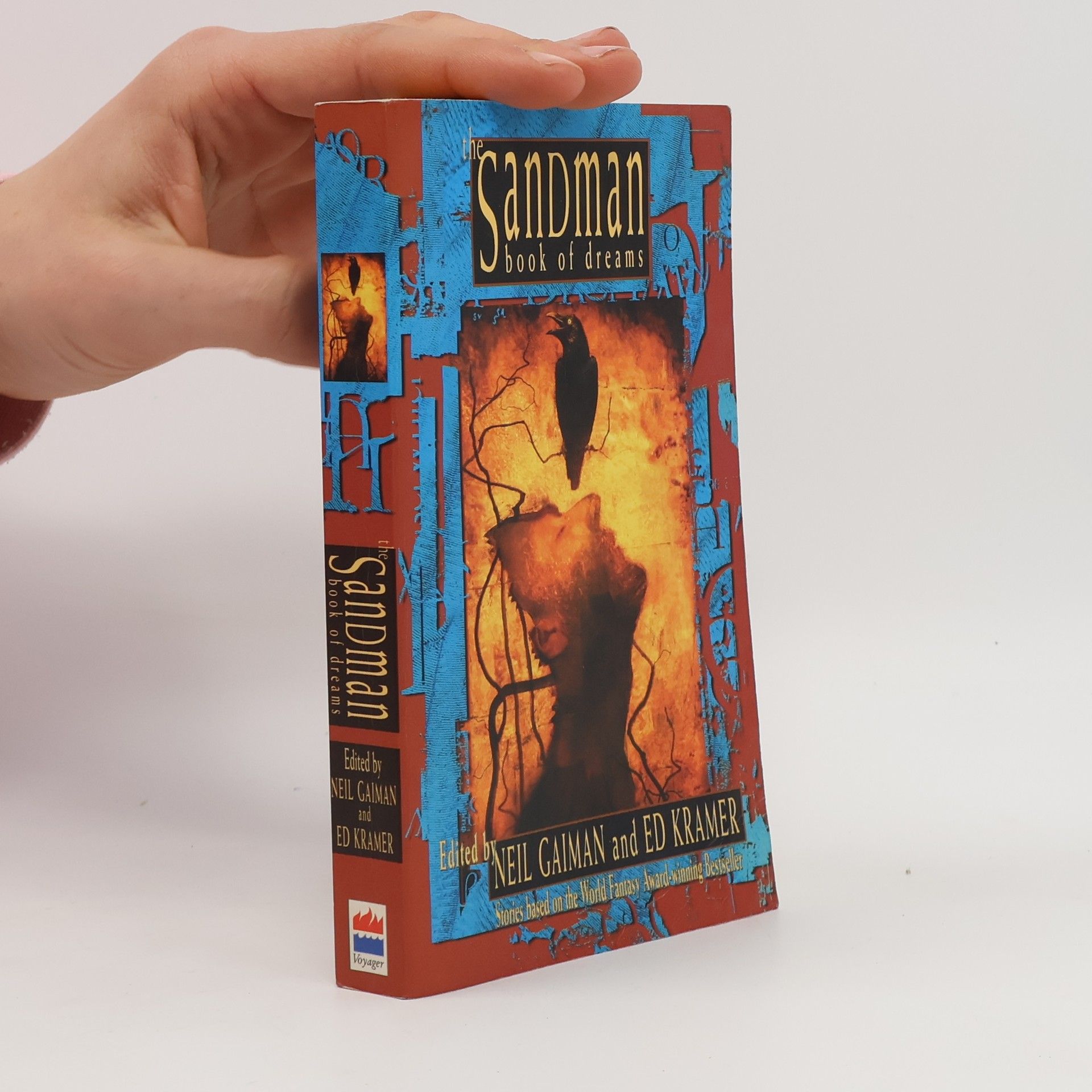 Neil Gaiman The Sandman book of dreams