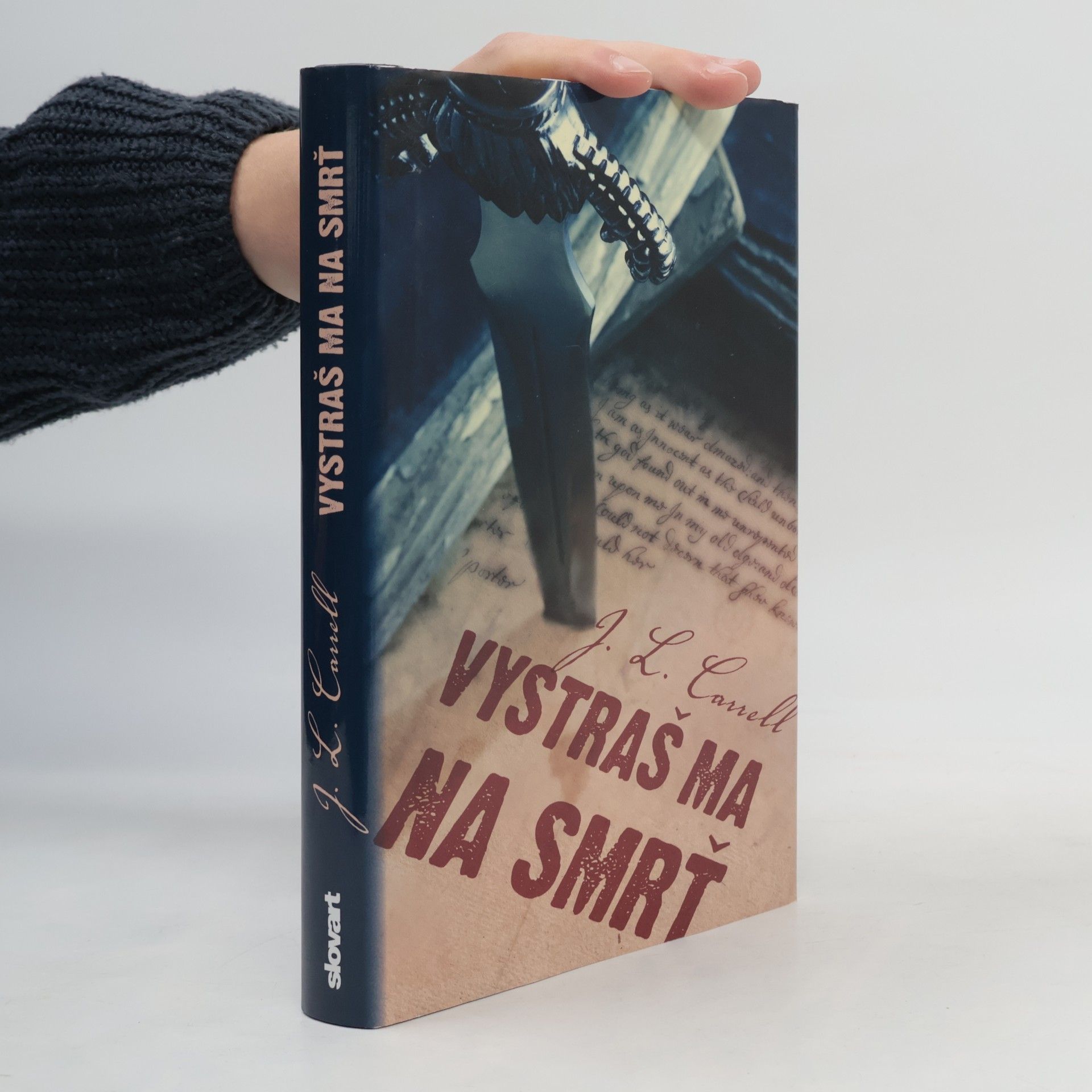 Jennifer Lee Carrell Vystraš ma na smrť