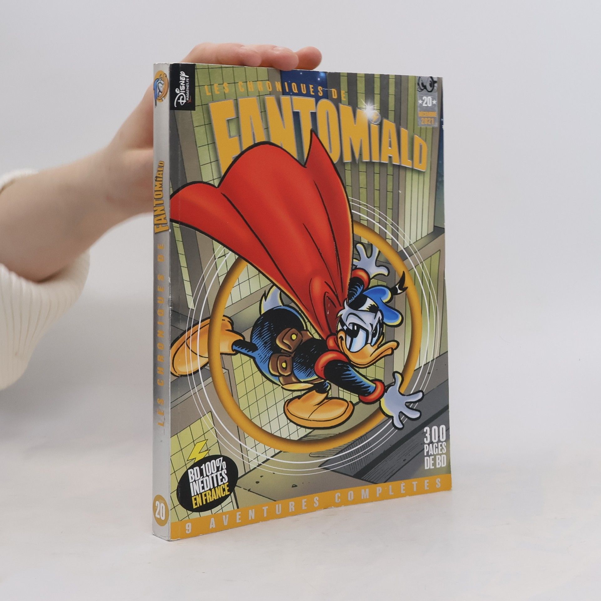 Kolektiv autorů Les Chroniques de Fantomiald 20