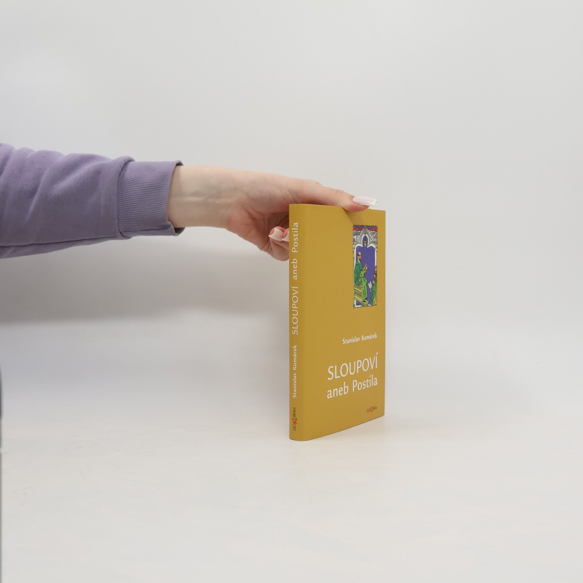 Stanislav Komárek Sloupoví, aneb, Postila
