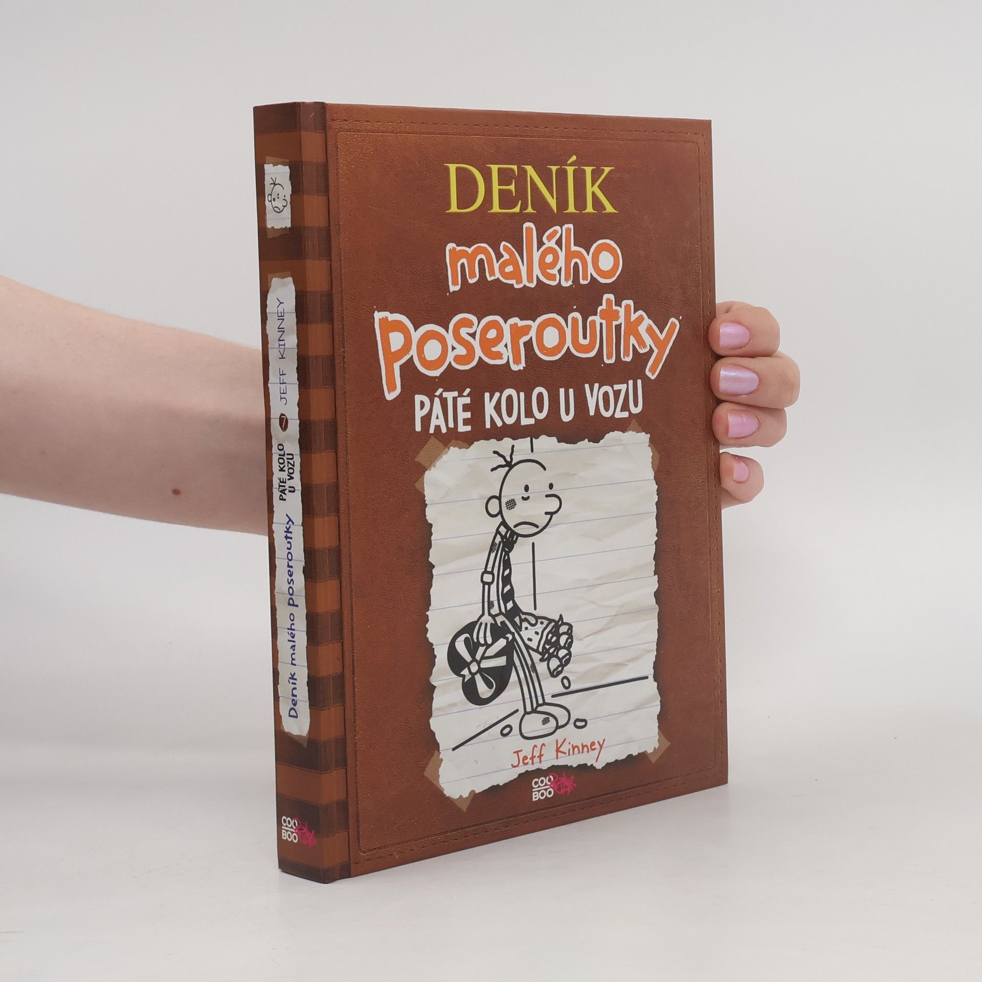 Jeff Kinney Deník malého poseroutky 7. Páté kolo u vozu