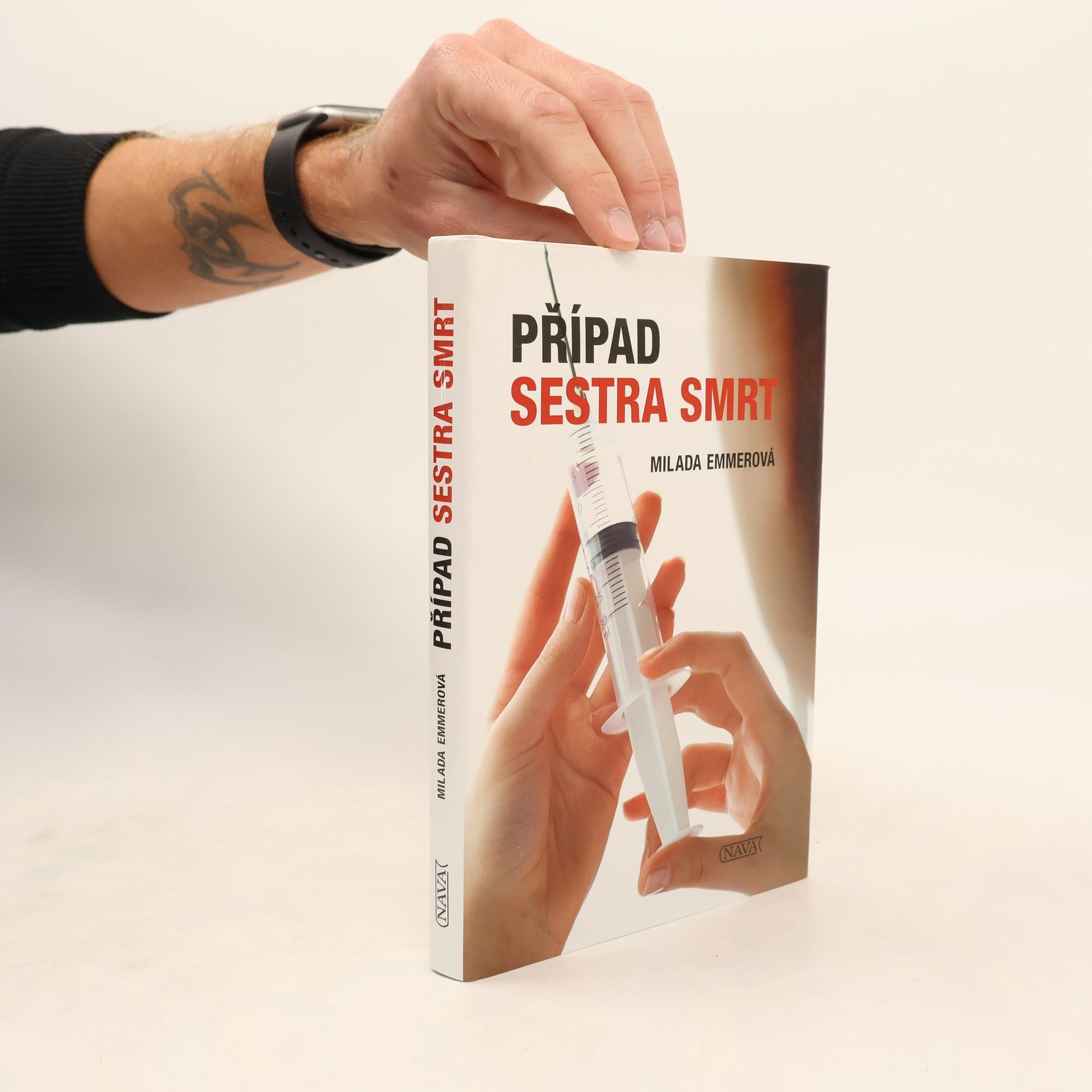 Milada Emmerová Případ Sestra smrt