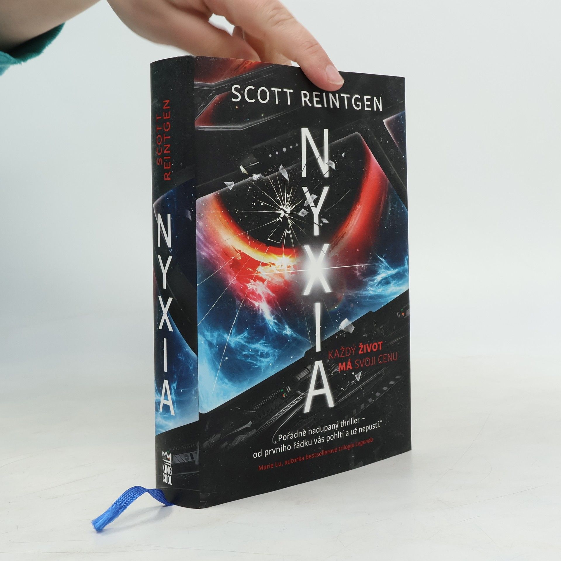 Scott Reintgen Nyxia