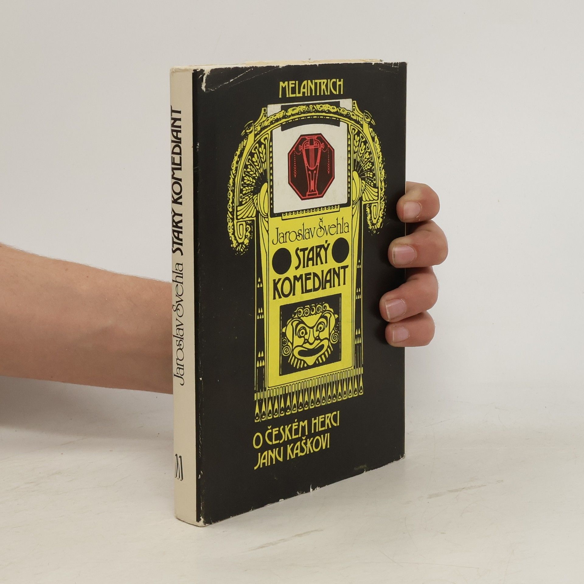 Jaroslav Švehla Starý komediant