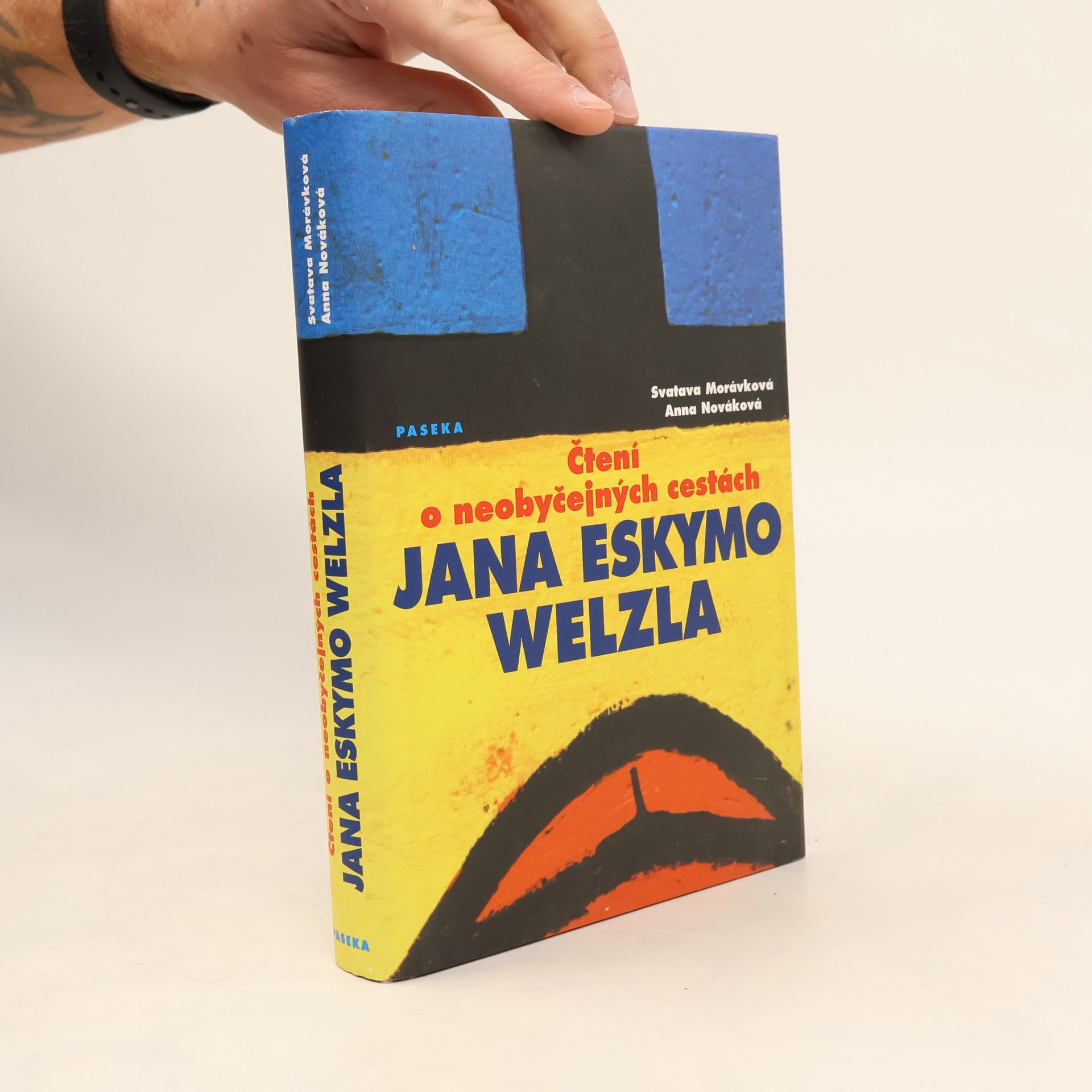 Svatava Morávková Čtení o neobyčejných cestách Jana Eskymo Welzla