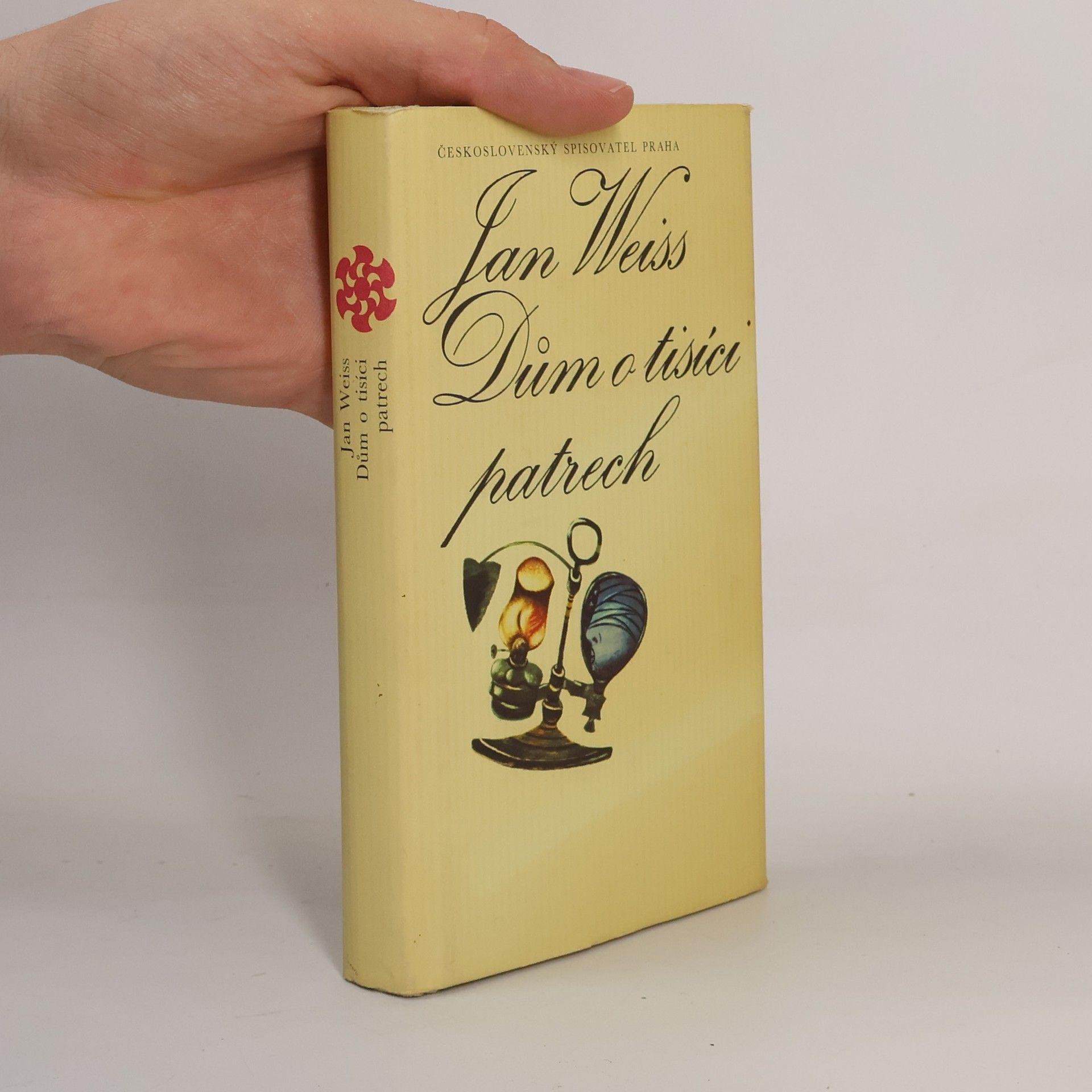 Jan Weiss Dům o tisíci patrech