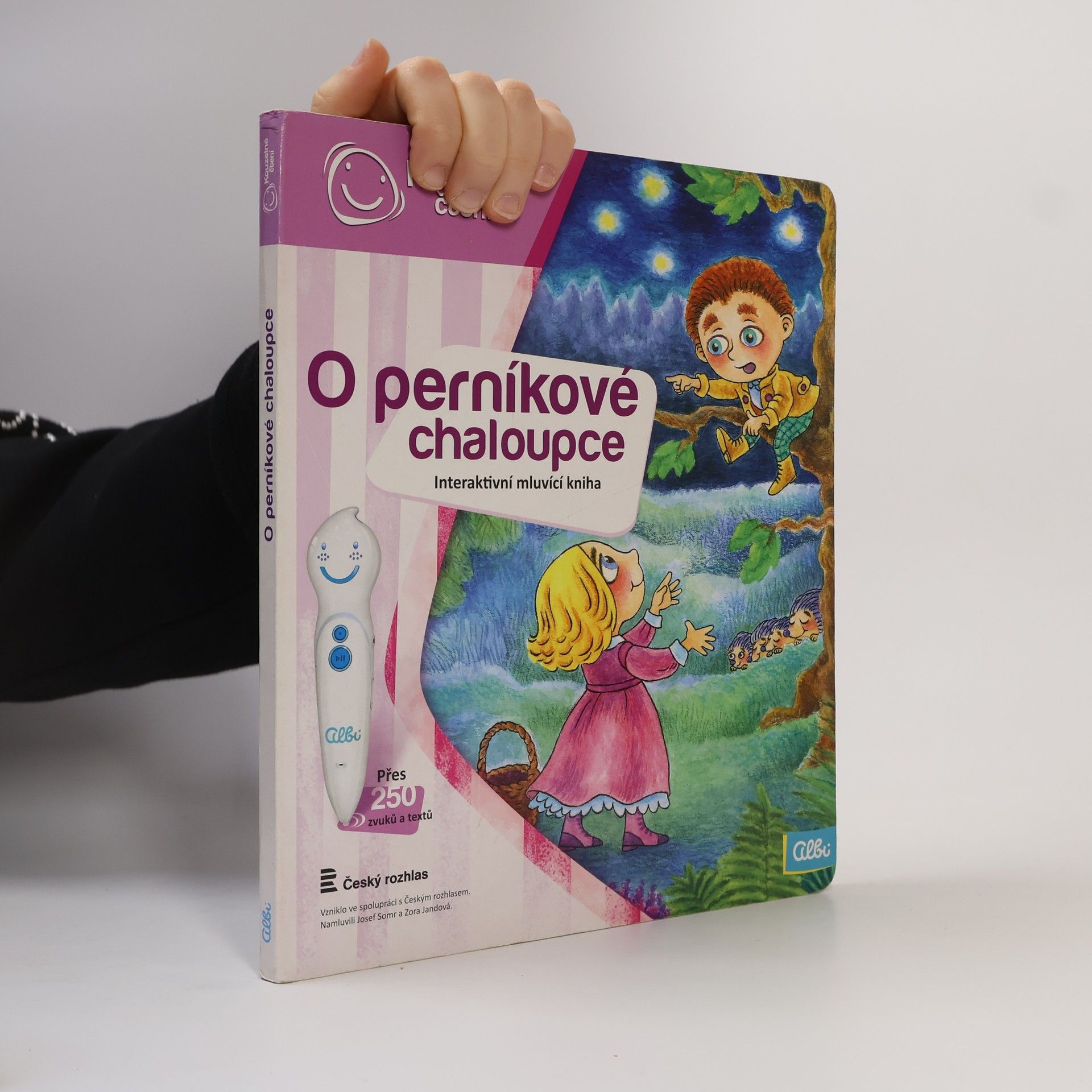 O perníkové chaloupce. Interaktivní mluvící kniha