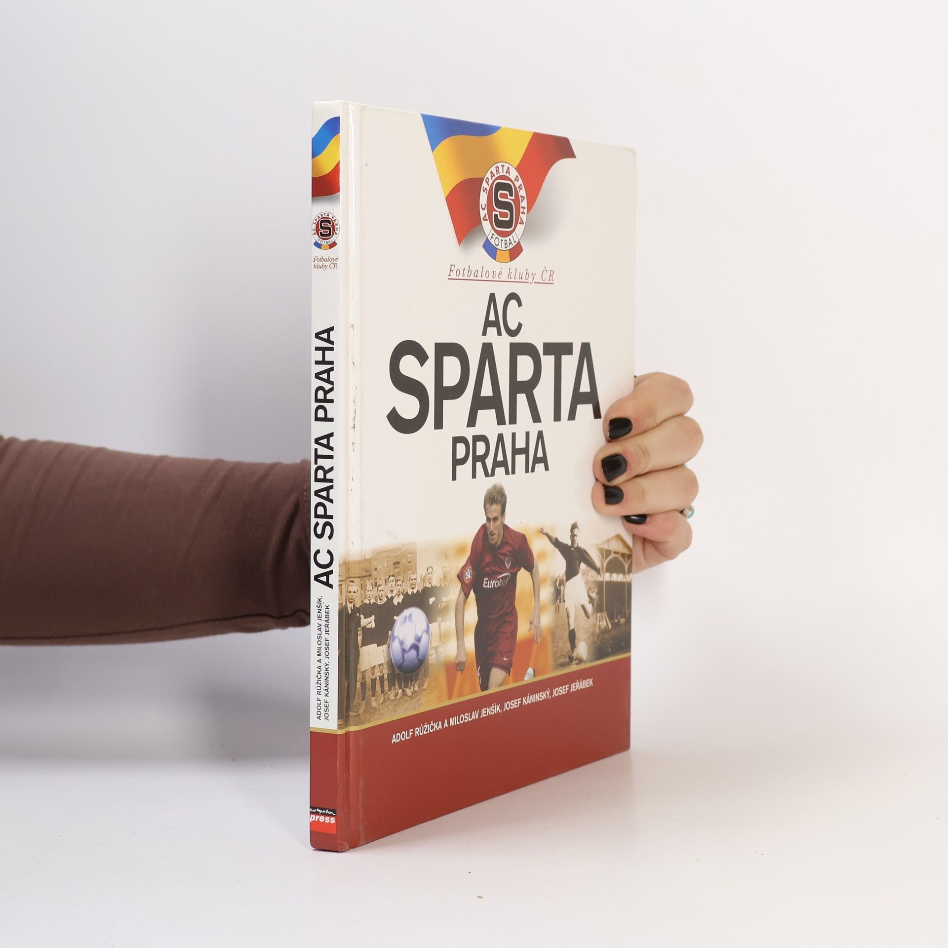 Collectif d'auteurs AC Sparta Praha