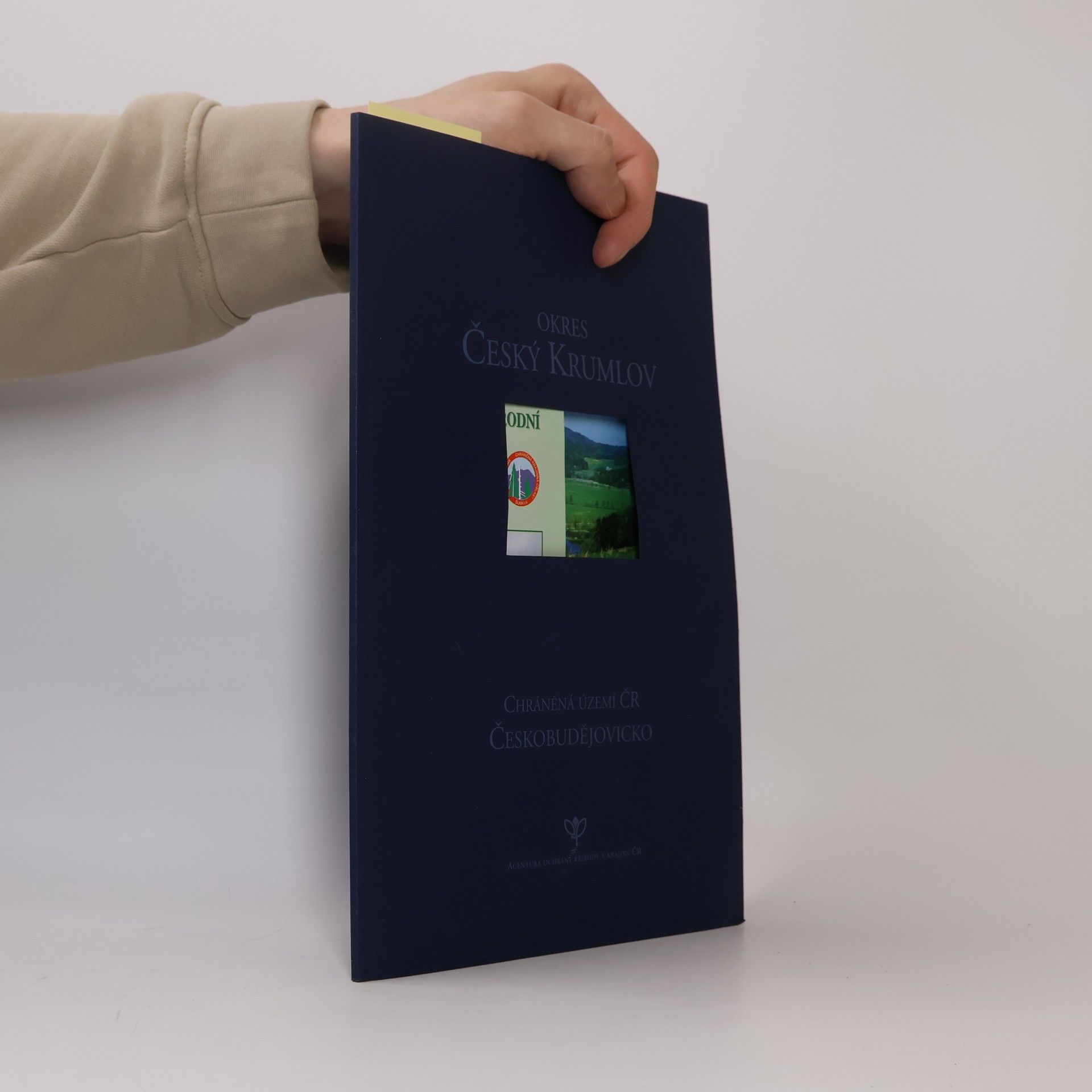 Kolektiv autorů Okres Český Krumlov. Chráněná území ČR. Českobudějovicko
