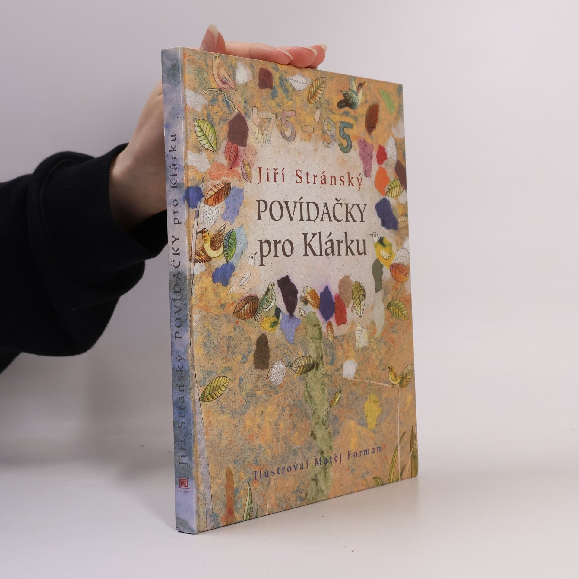 Jiří Stránský Povídačky pro Klárku