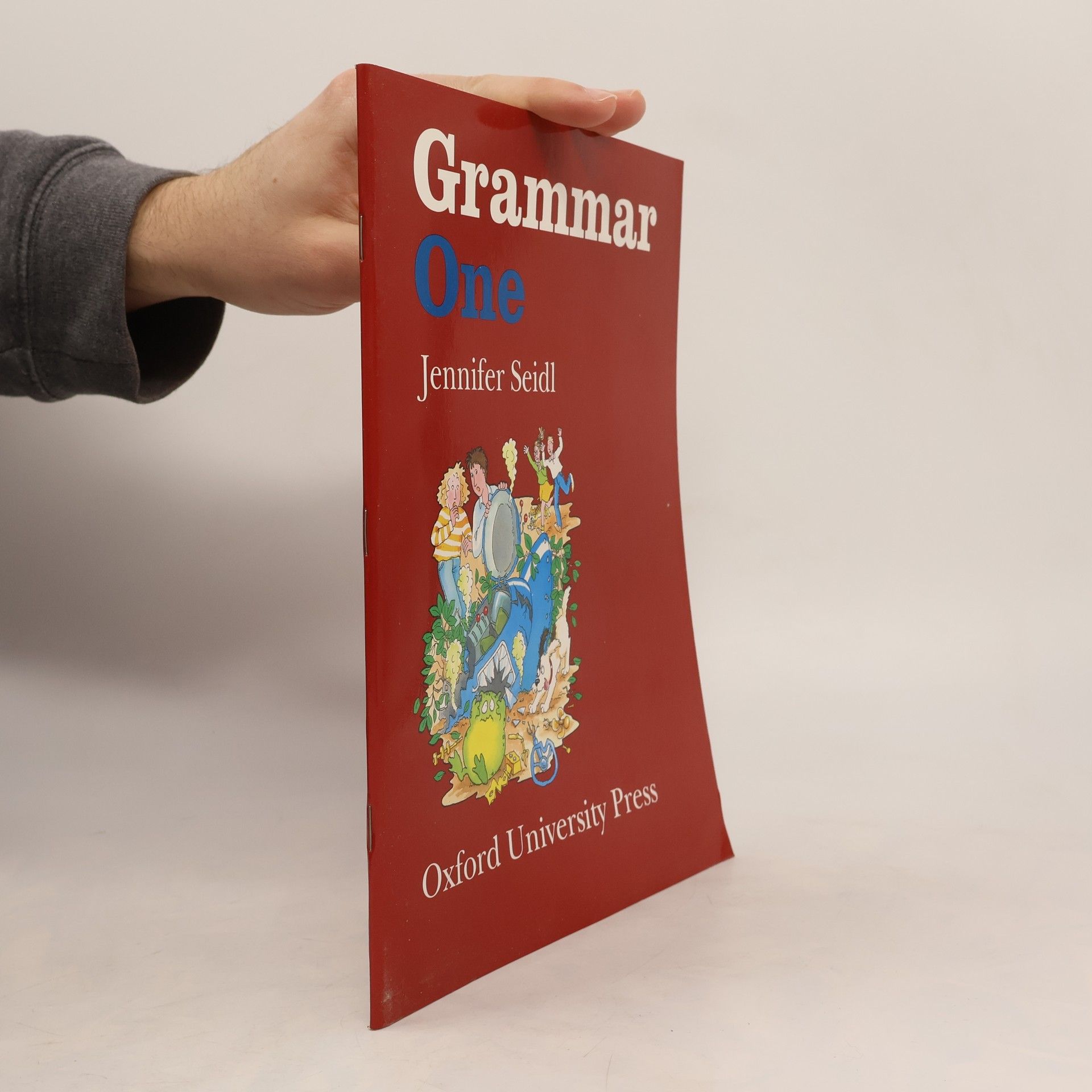 Jennifer Seidl Grammar One