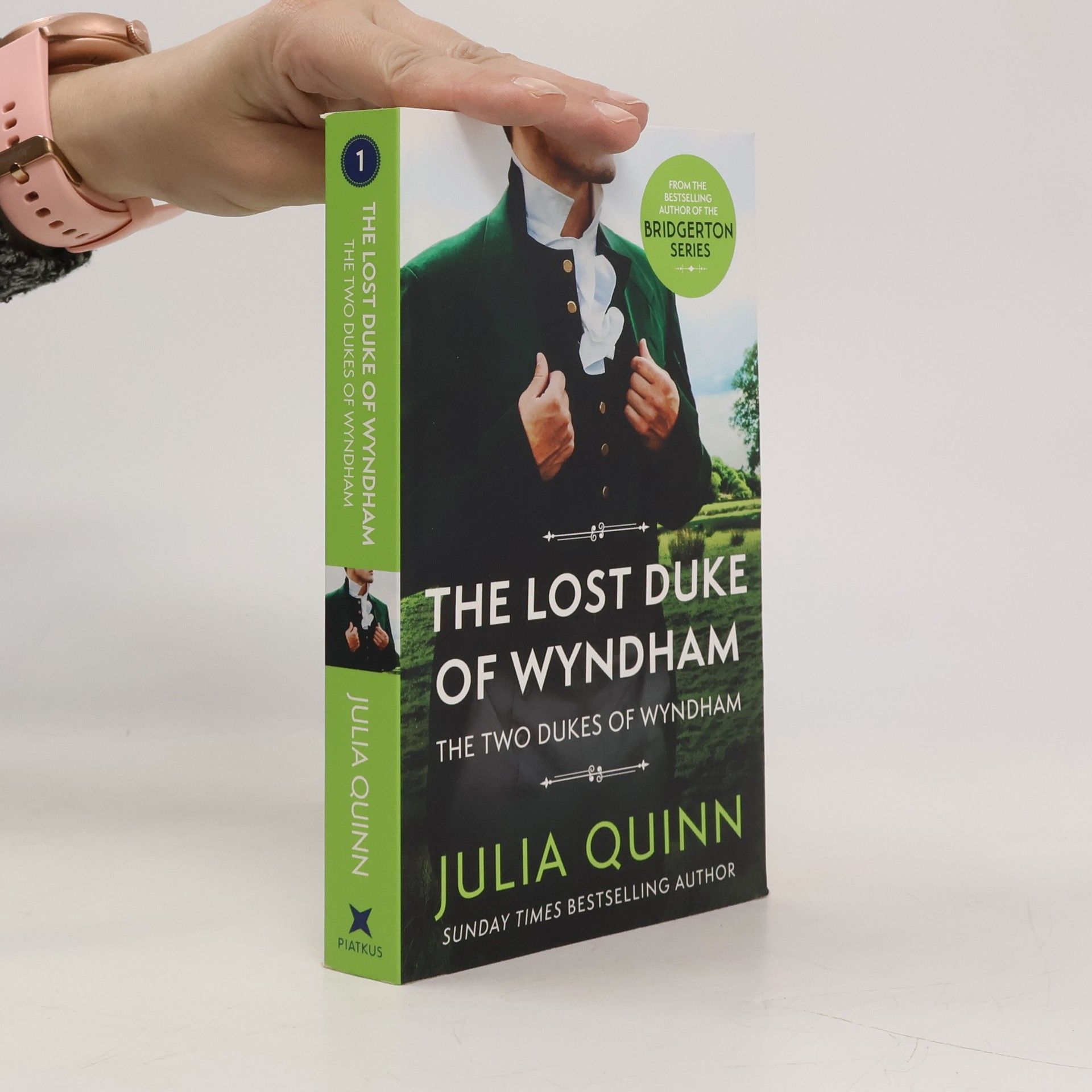 Julia Quinn The Lost Duke of Wyndham. The Two Dukes of Wyndham