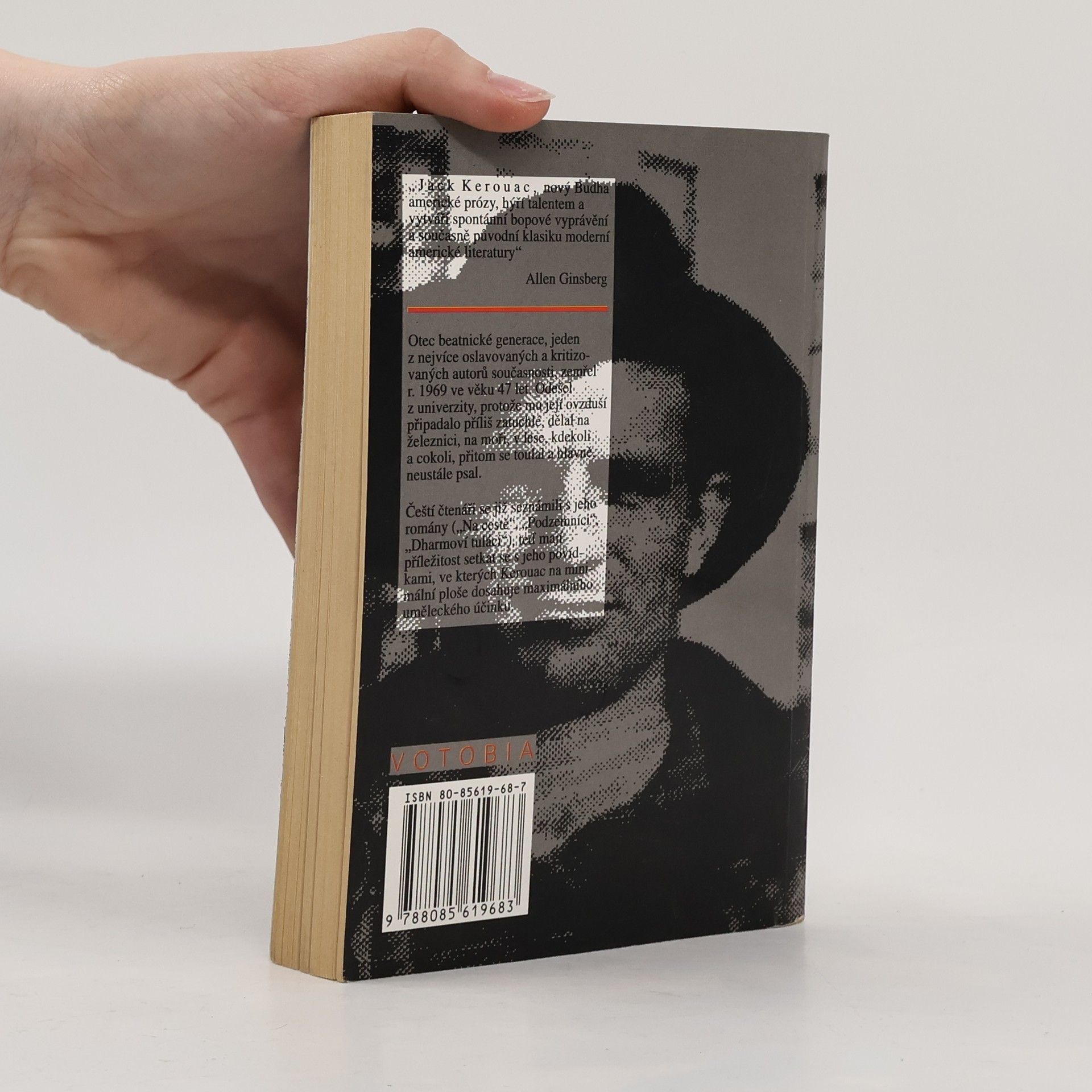 Jack Kerouac Osamělý poutník