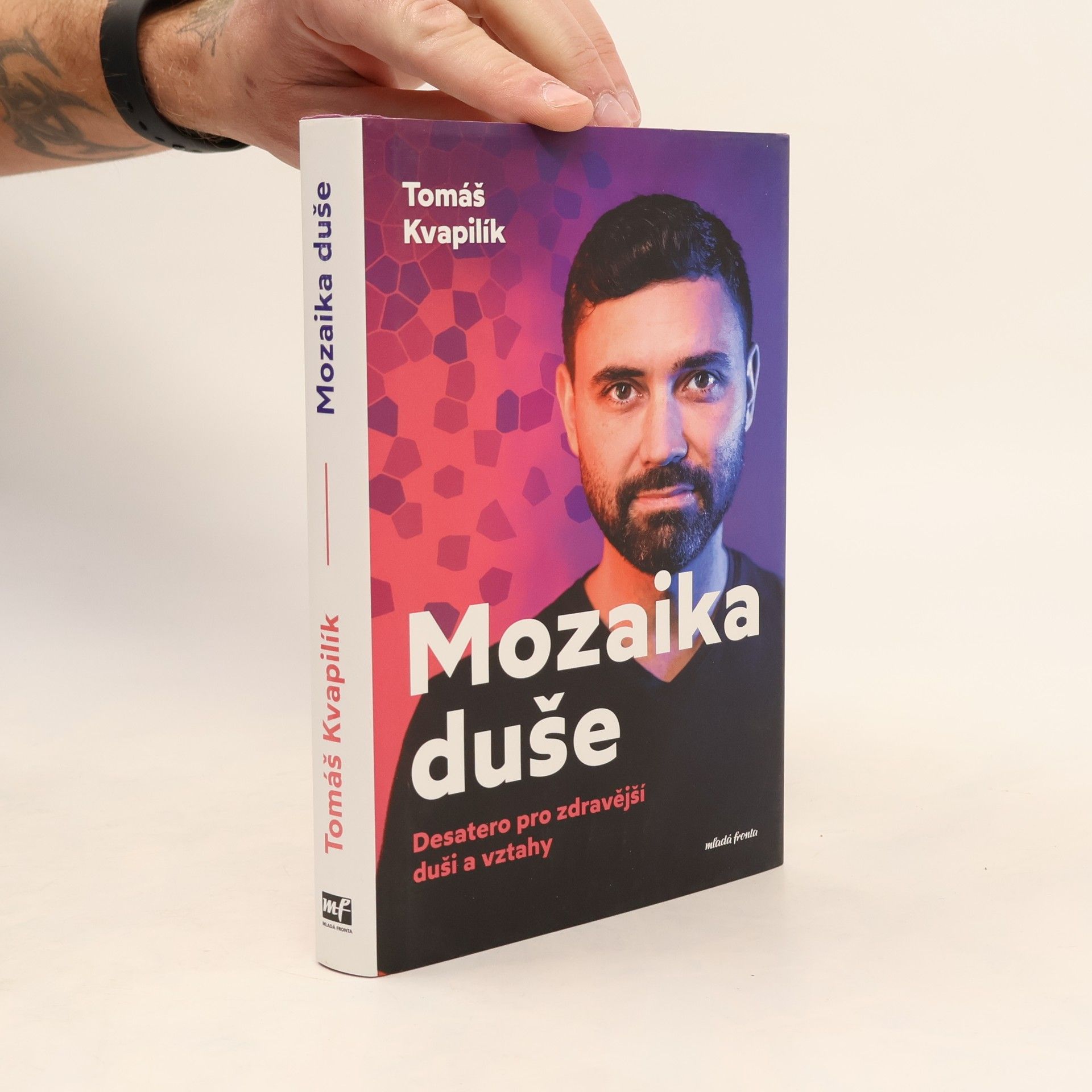 Tomáš Kvapilík Mozaika duše : desatero pro zdravější duši a vztahy