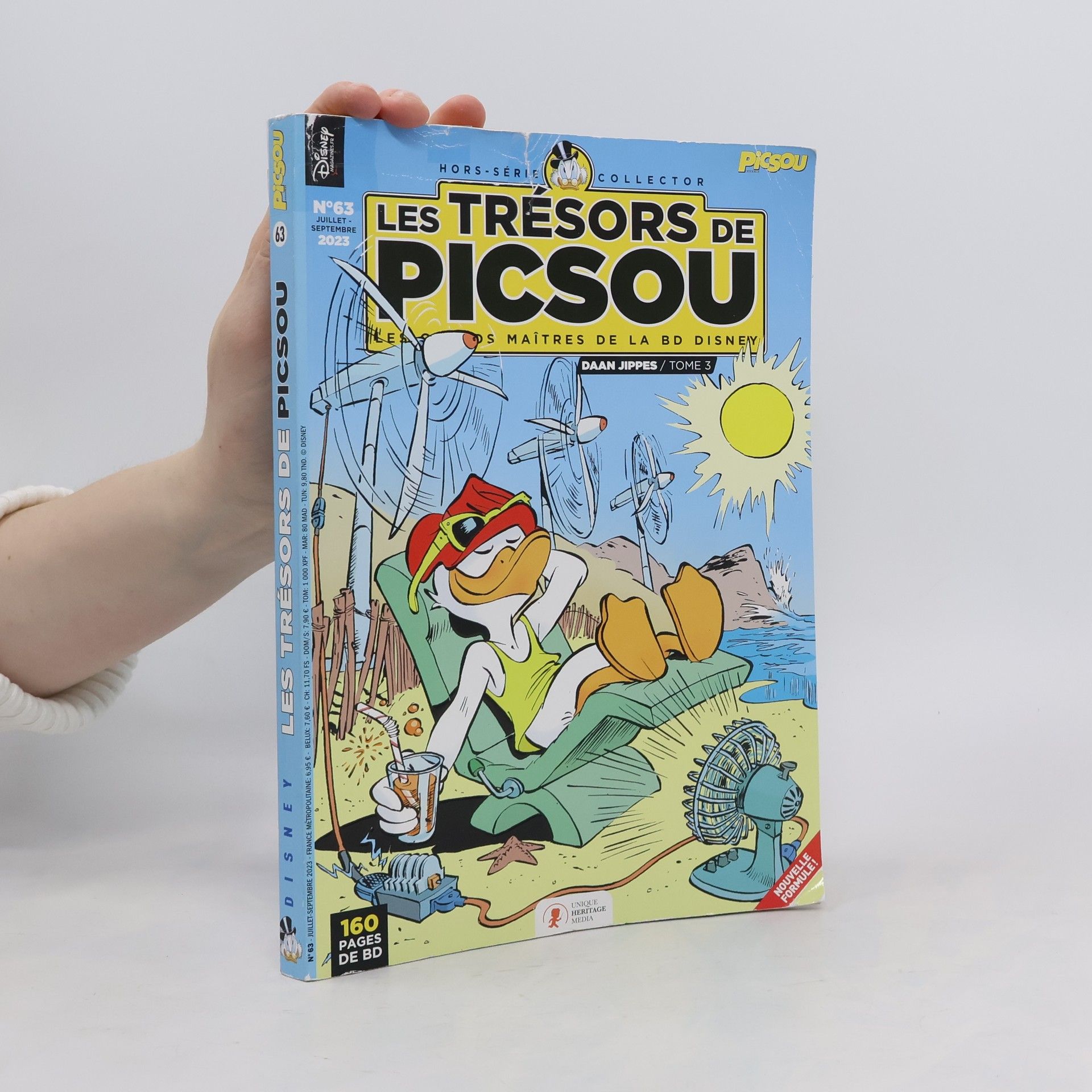 Kolektiv autorů Les trésors de Picsou 63