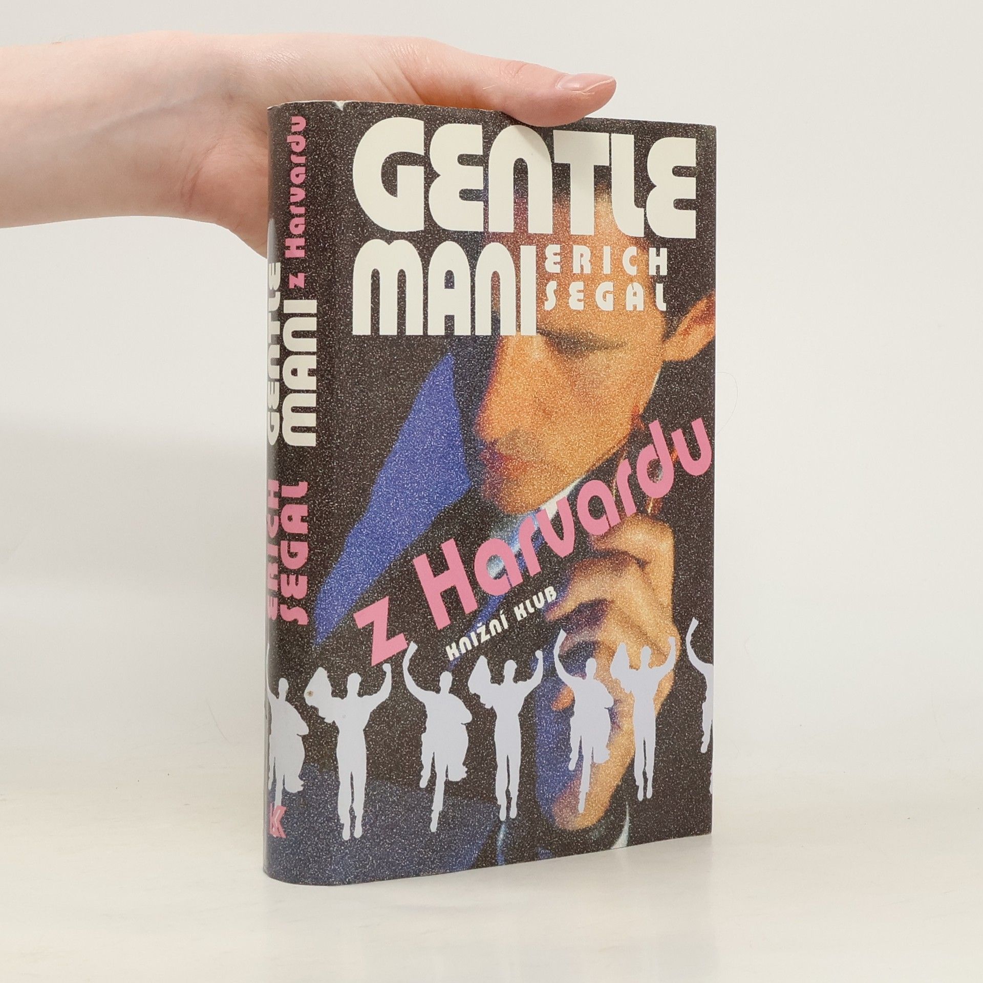 Dušan Zbavitel Gentlemani z Harvardu