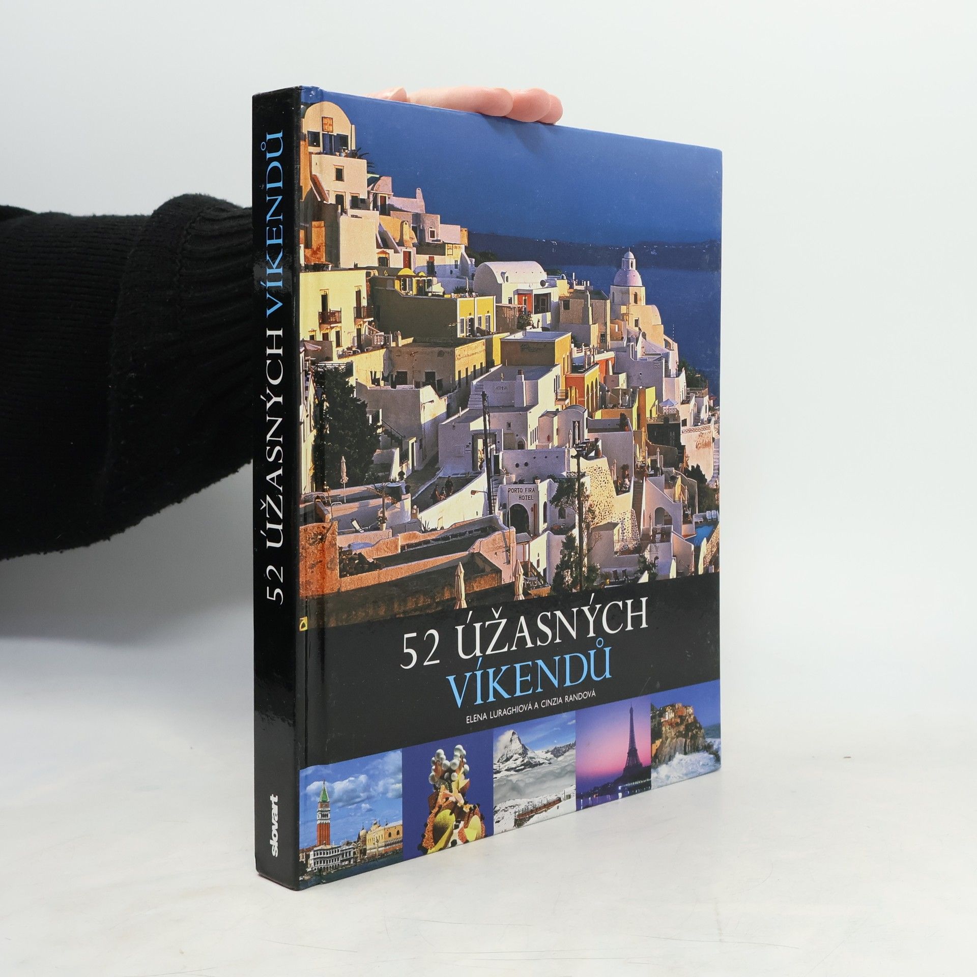 Elena Luraghi 52 úžasných víkendů