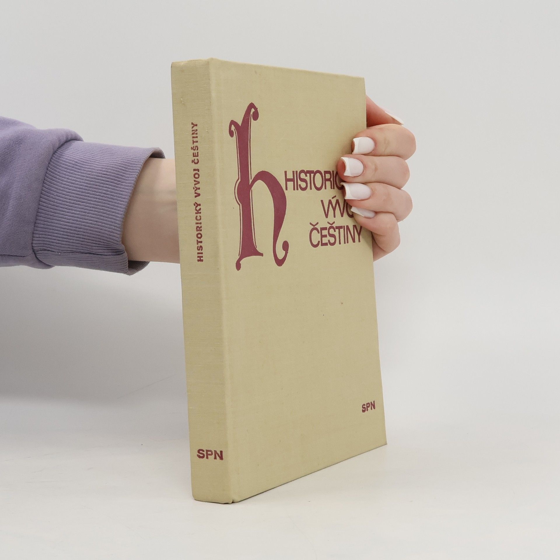 Jaroslav Bauer Historický vývoj češtiny