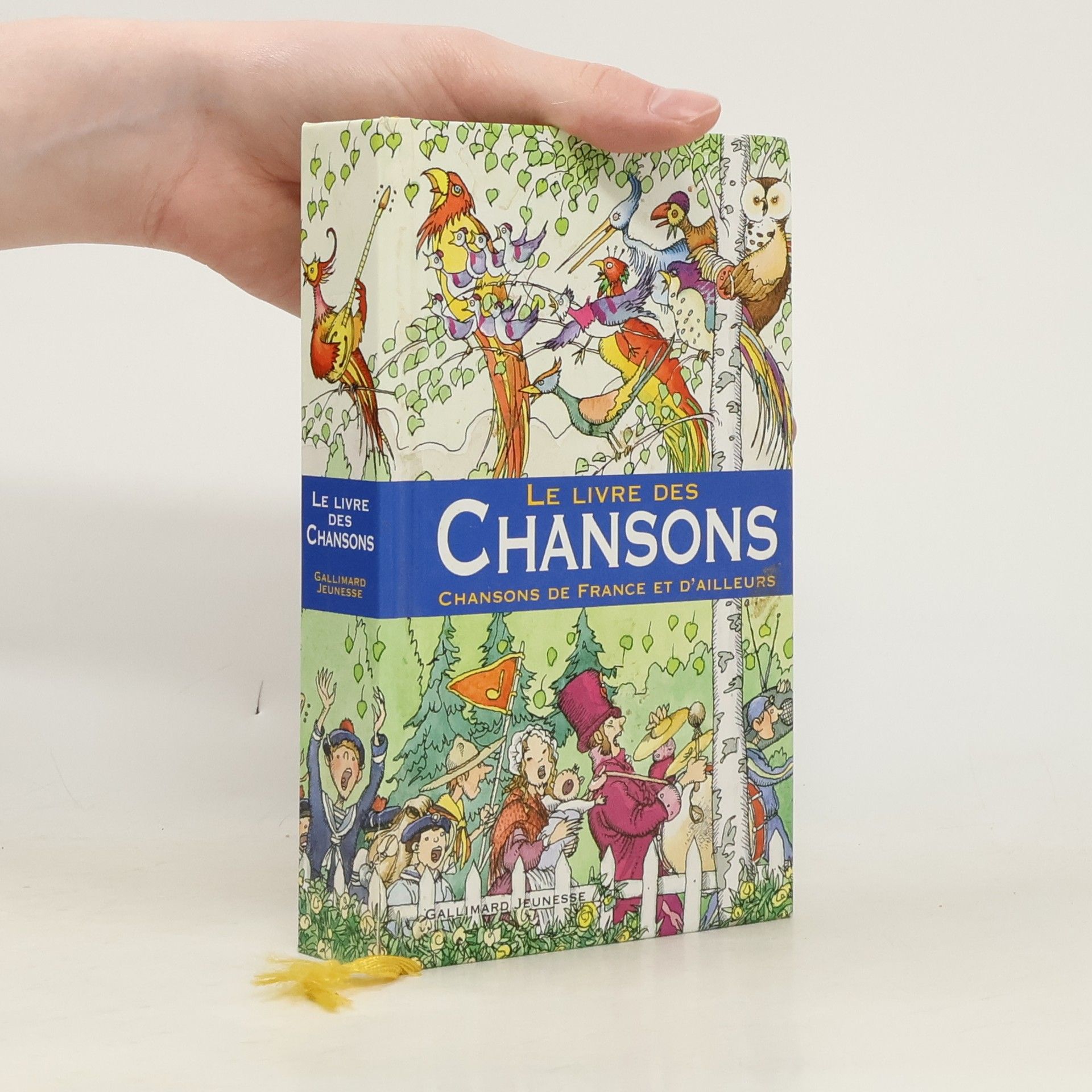 Découverte Cadet (Hors Série): Le livre des chansons