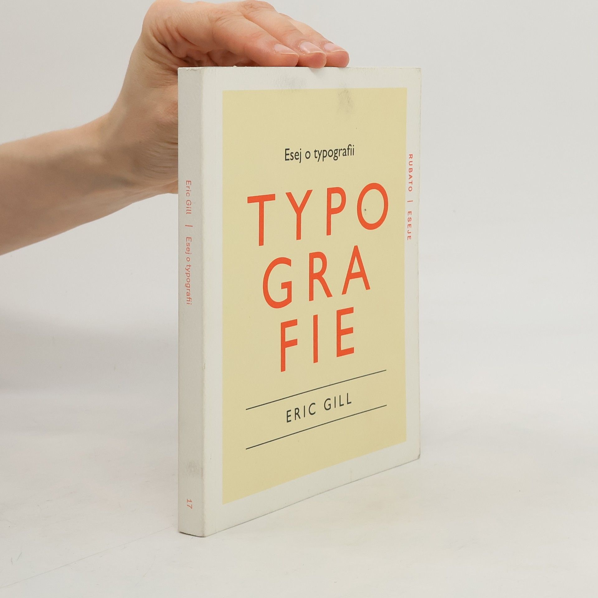 Eric Gill Esej o typografii