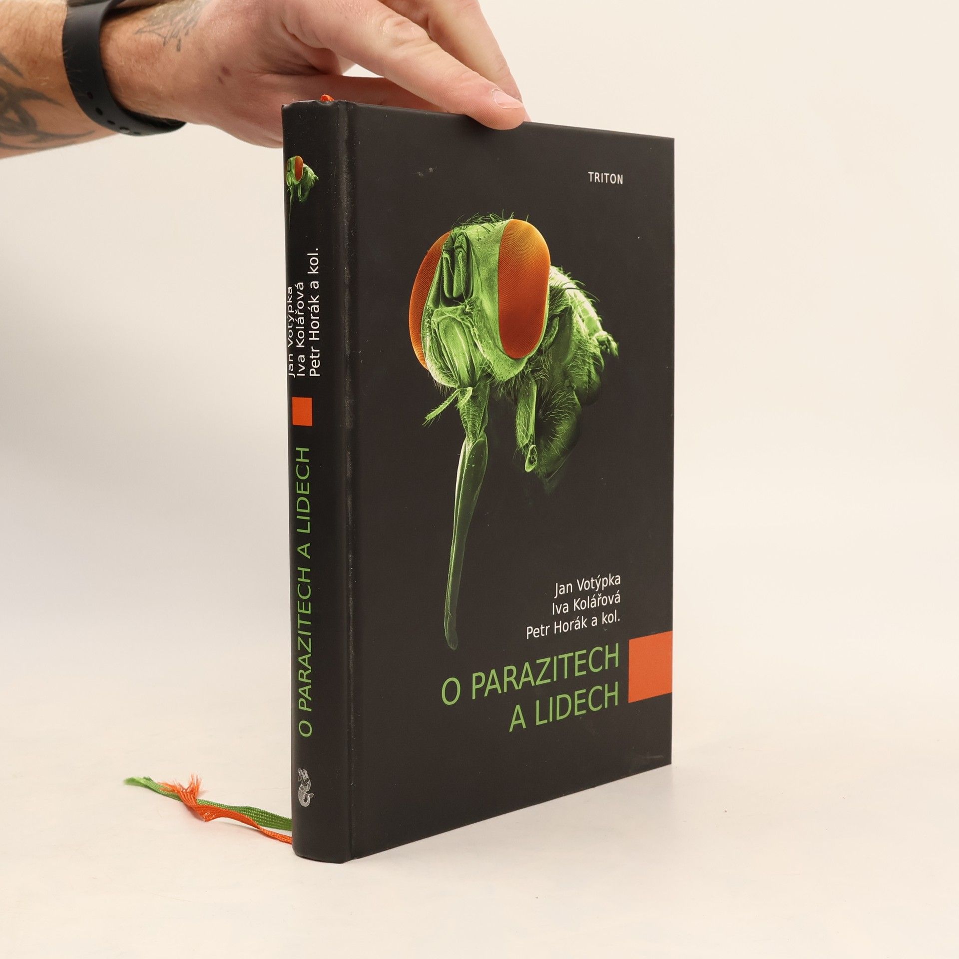 Petr Horák O parazitech a lidech