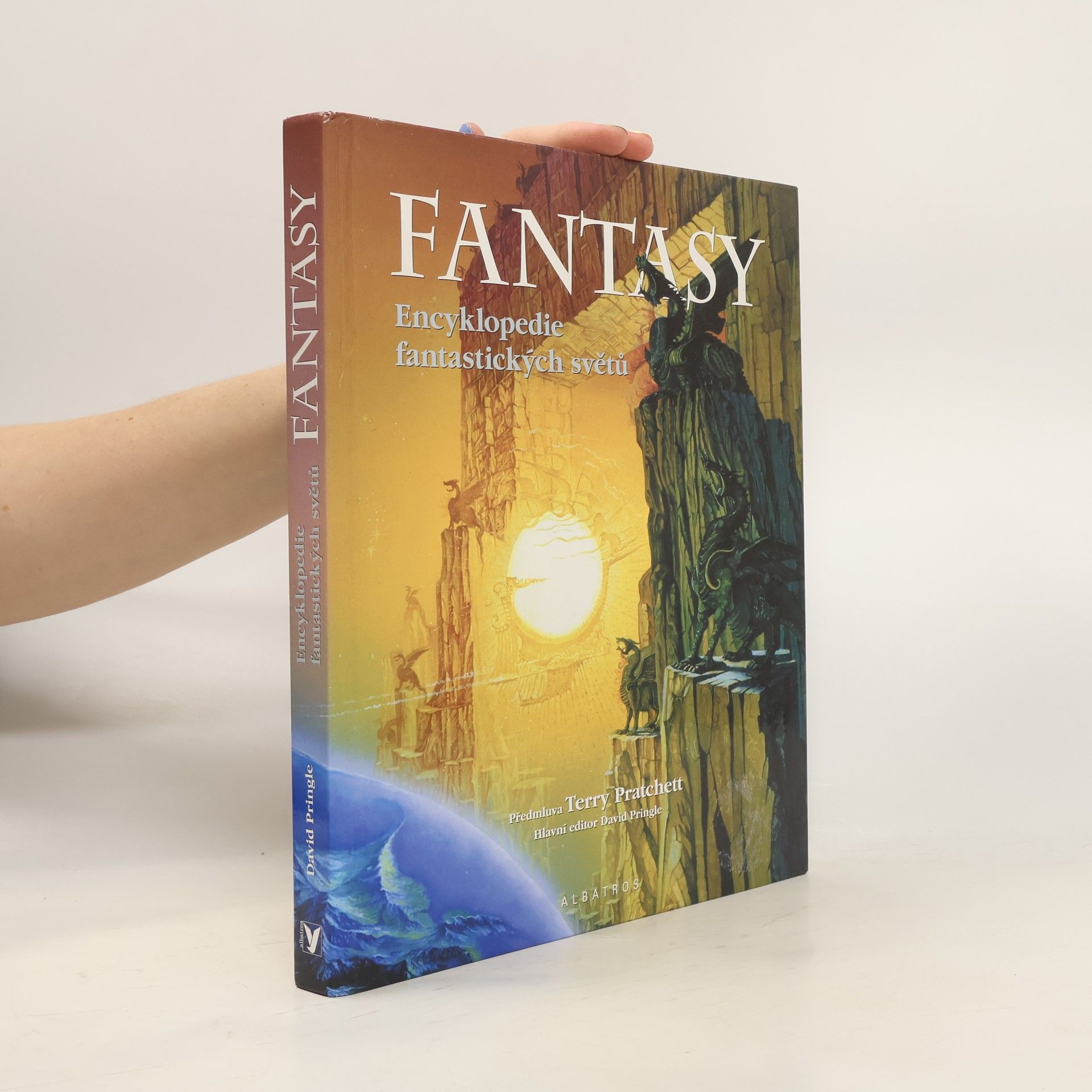 David Pringle Fantasy. Encyklopedie fantastických světů