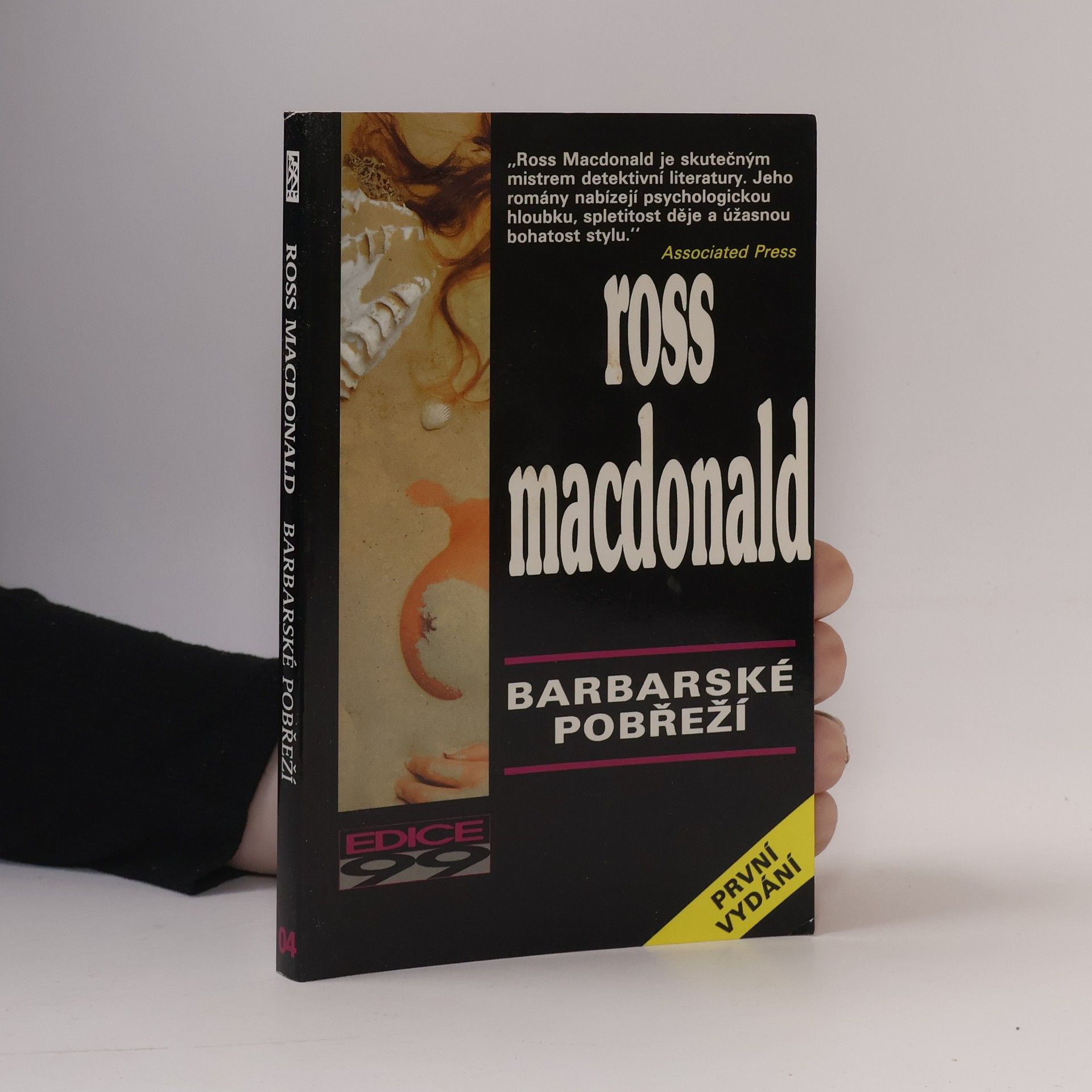 Ross Macdonald Barbarské pobřeží