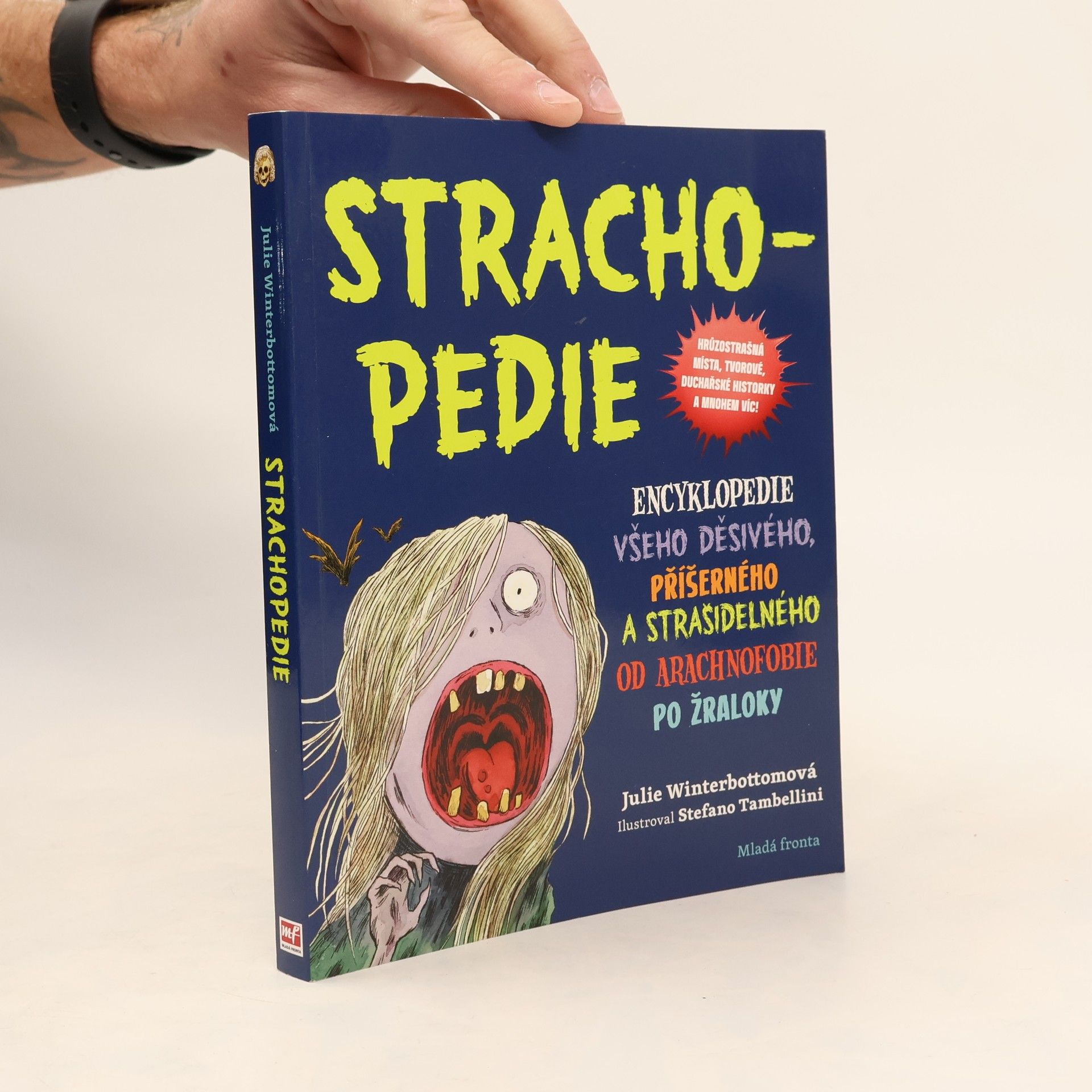 Julie Winterbottom Strachopedie