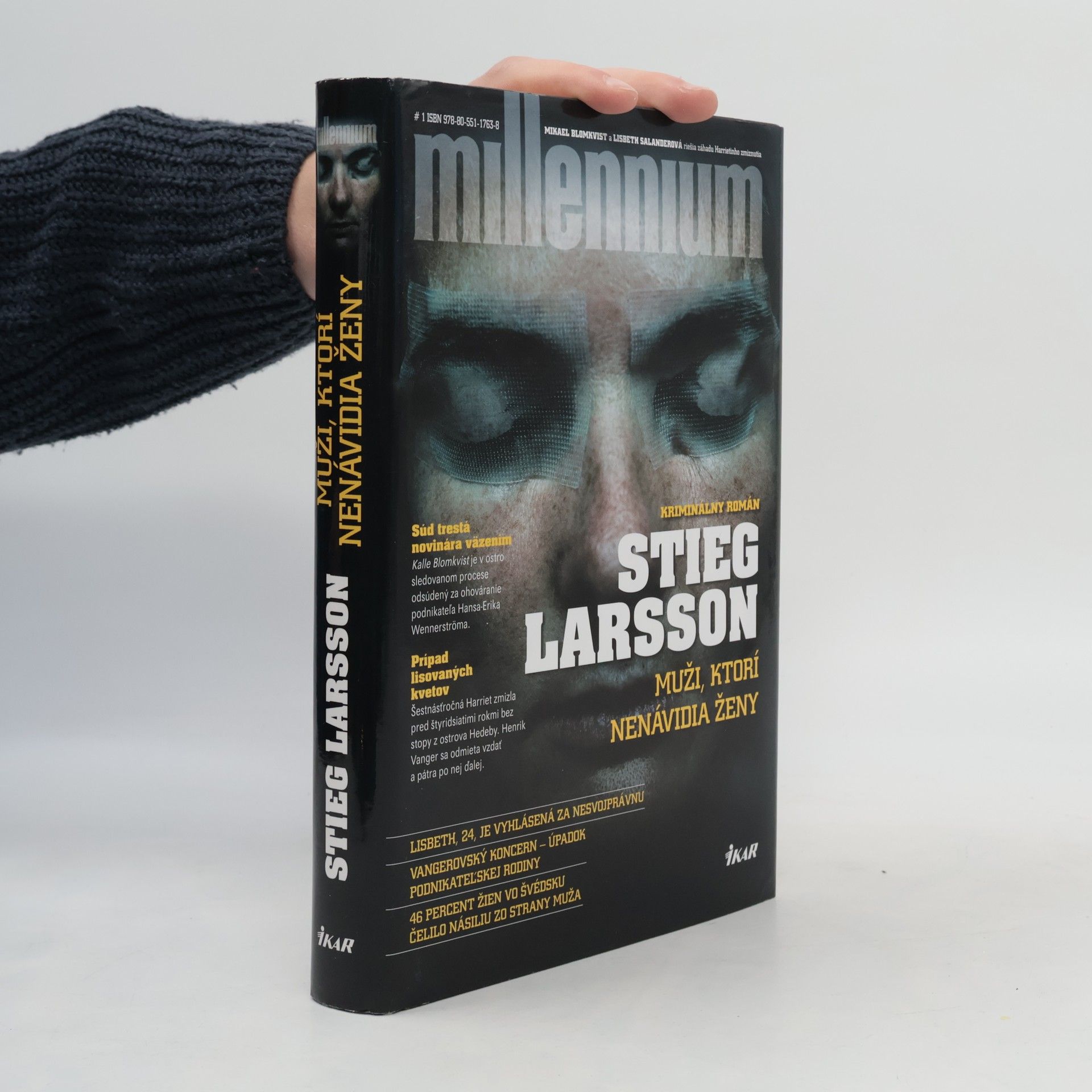Stieg Larsson Muži, ktorí nenávidia ženy