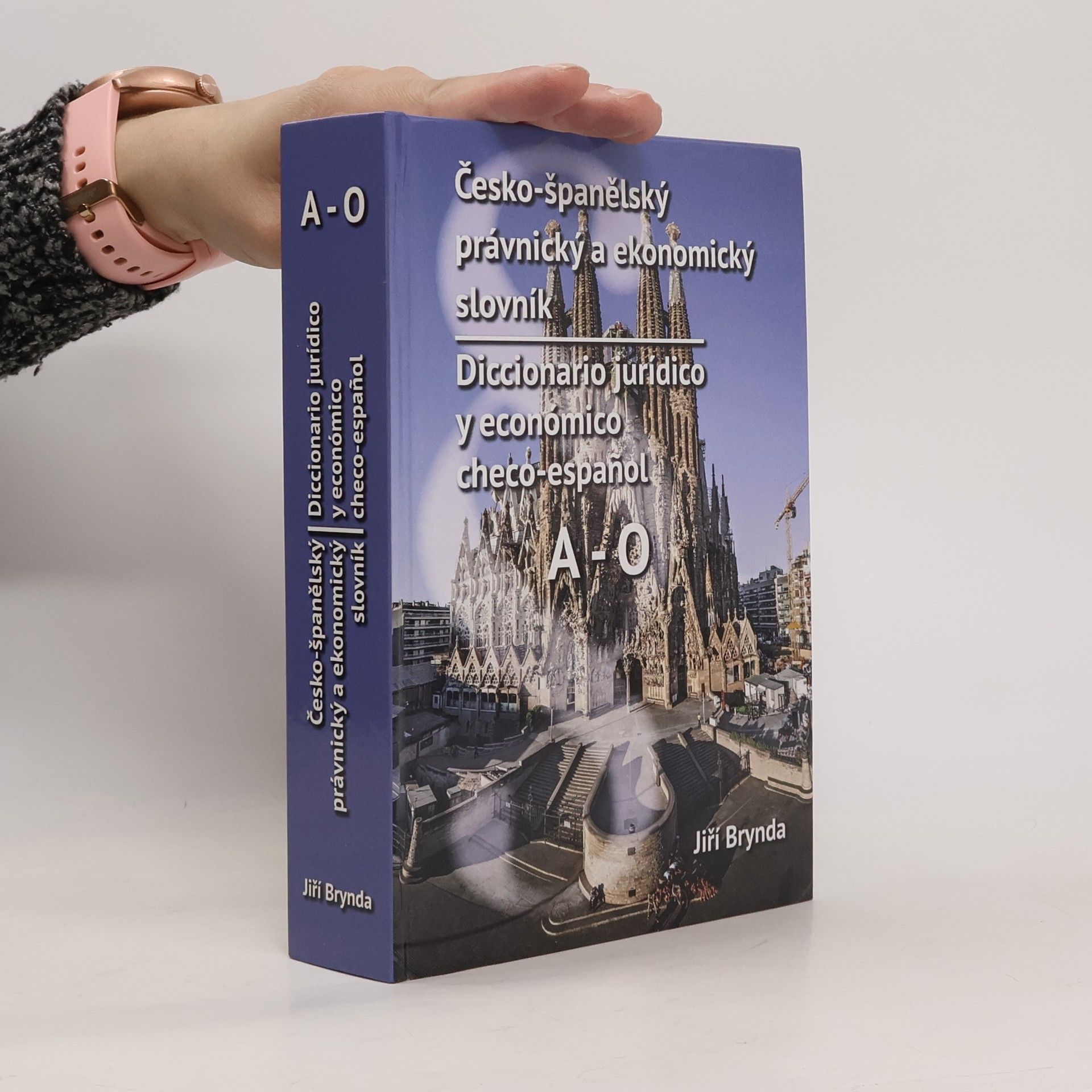 Jiří Brynda Česko-španělský právnický a ekonomický slovník A-O