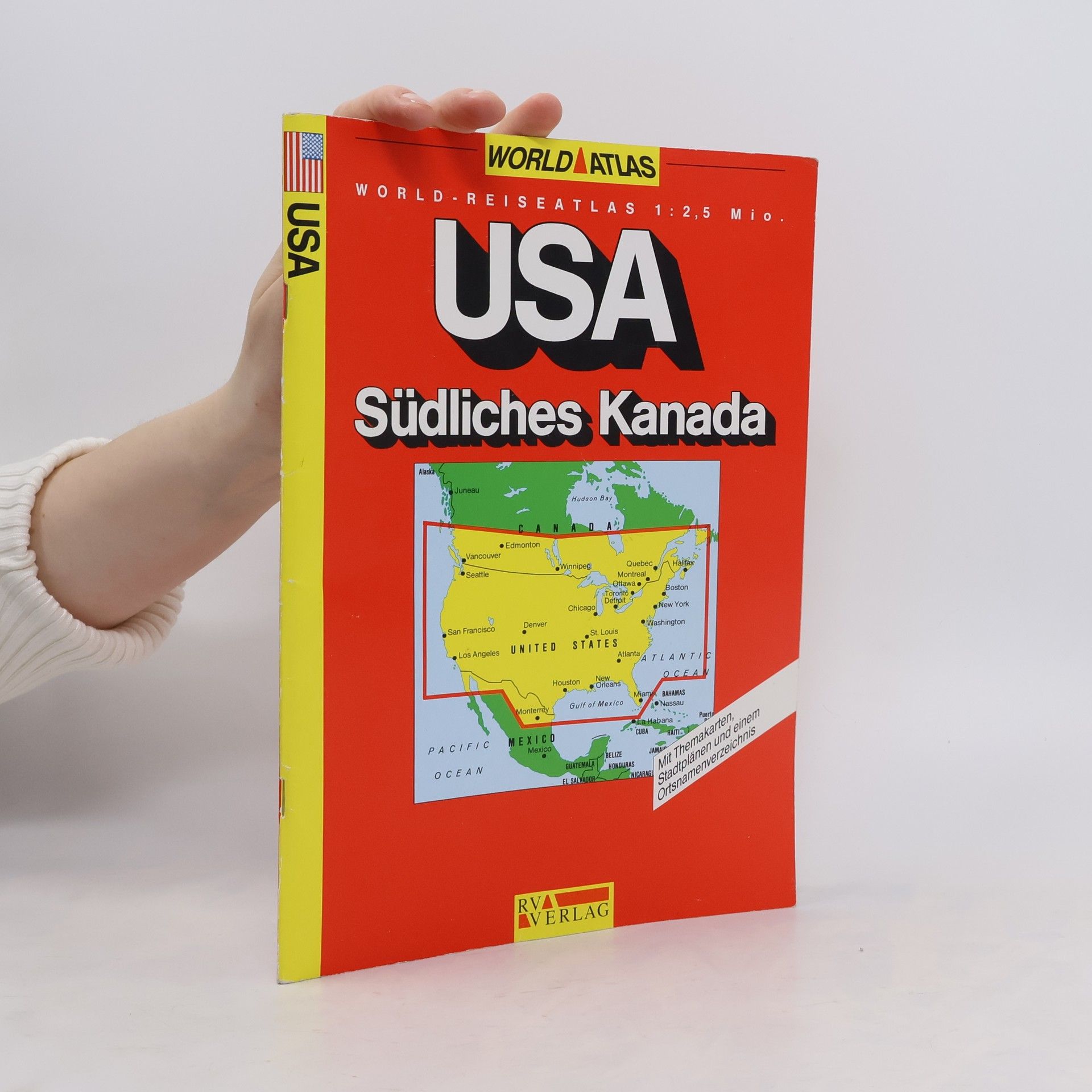 Autorenkollektiv USA. Südliches Kanada
